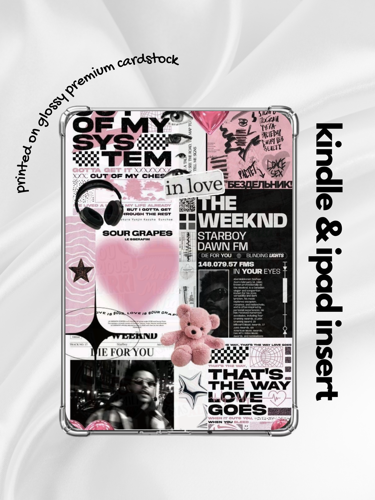 Pink + Grey Matter Insert Collection