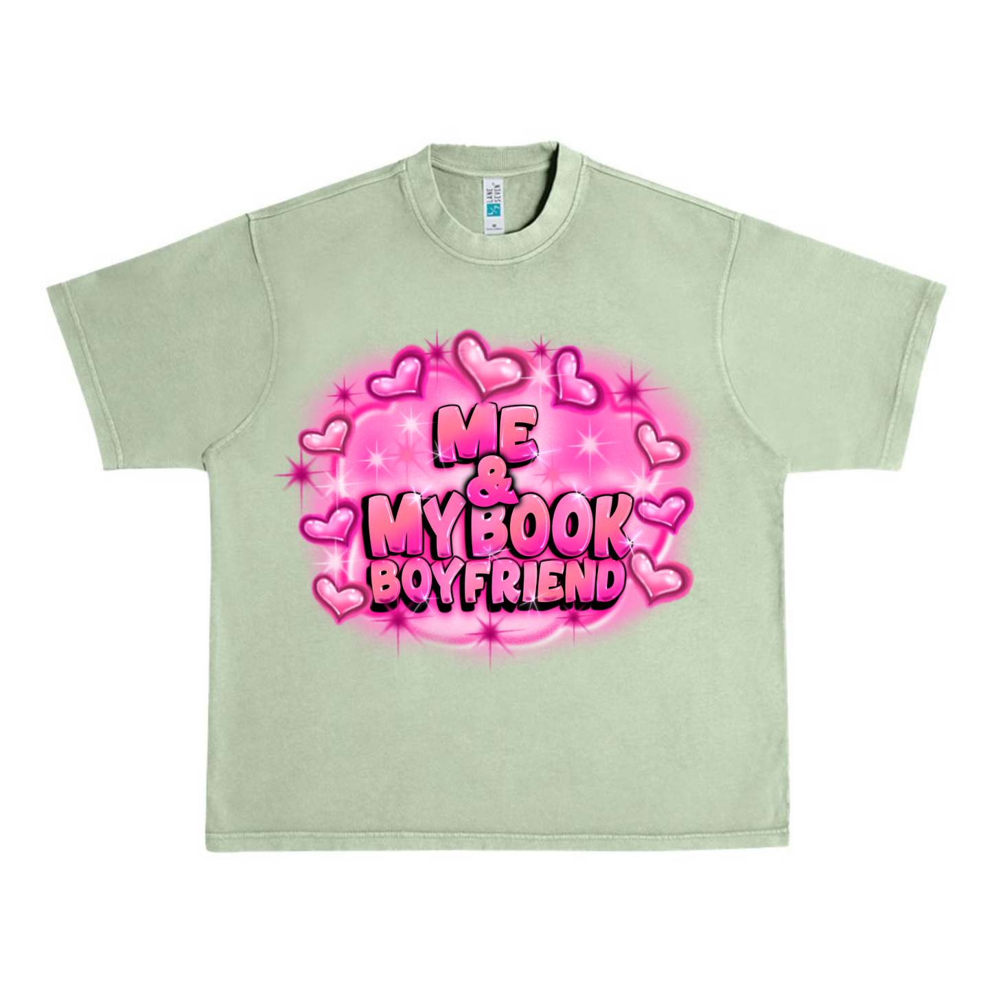 Me & My Book Boyfriend Tee