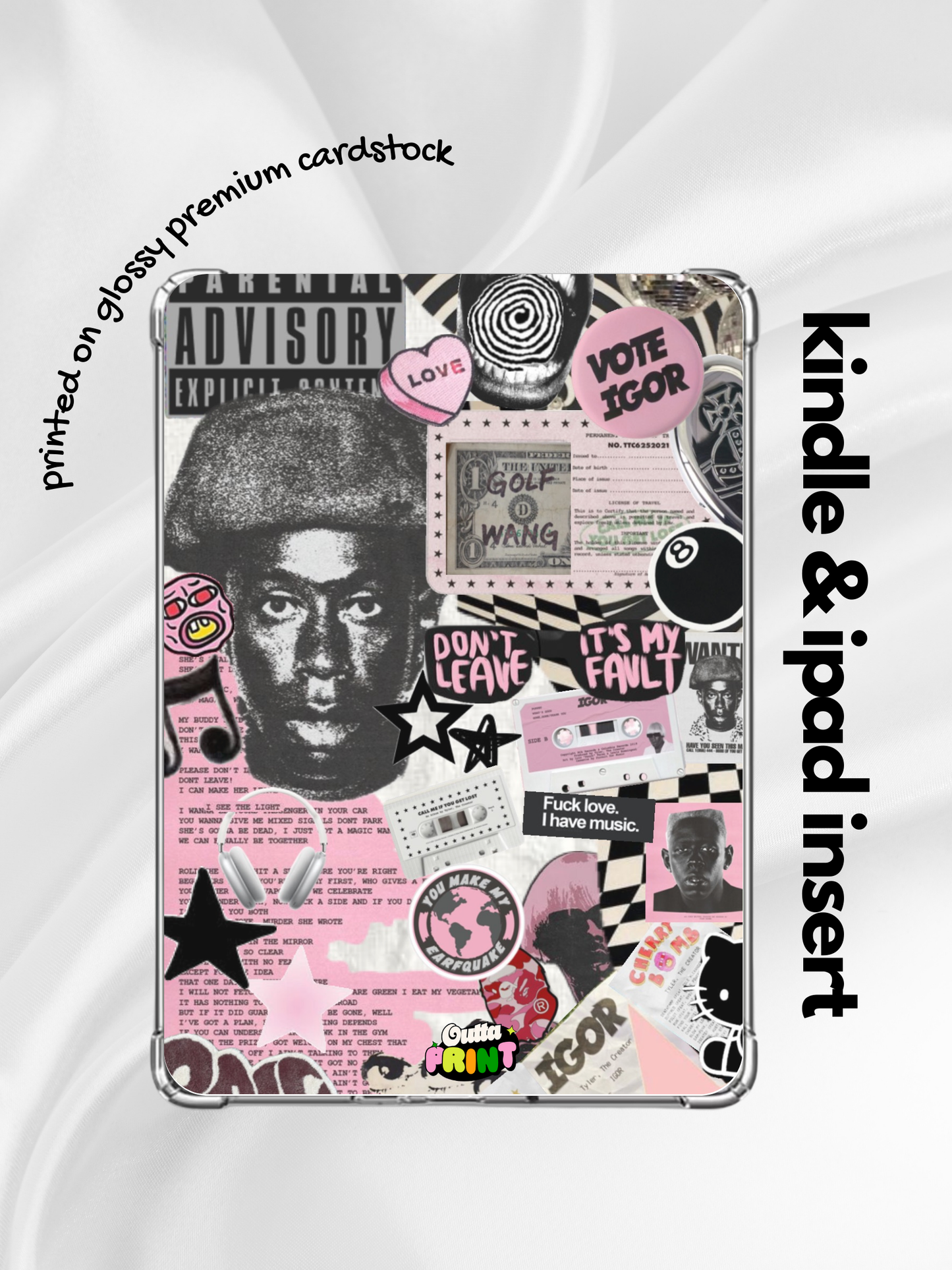 Pink + Grey Matter Insert Collection