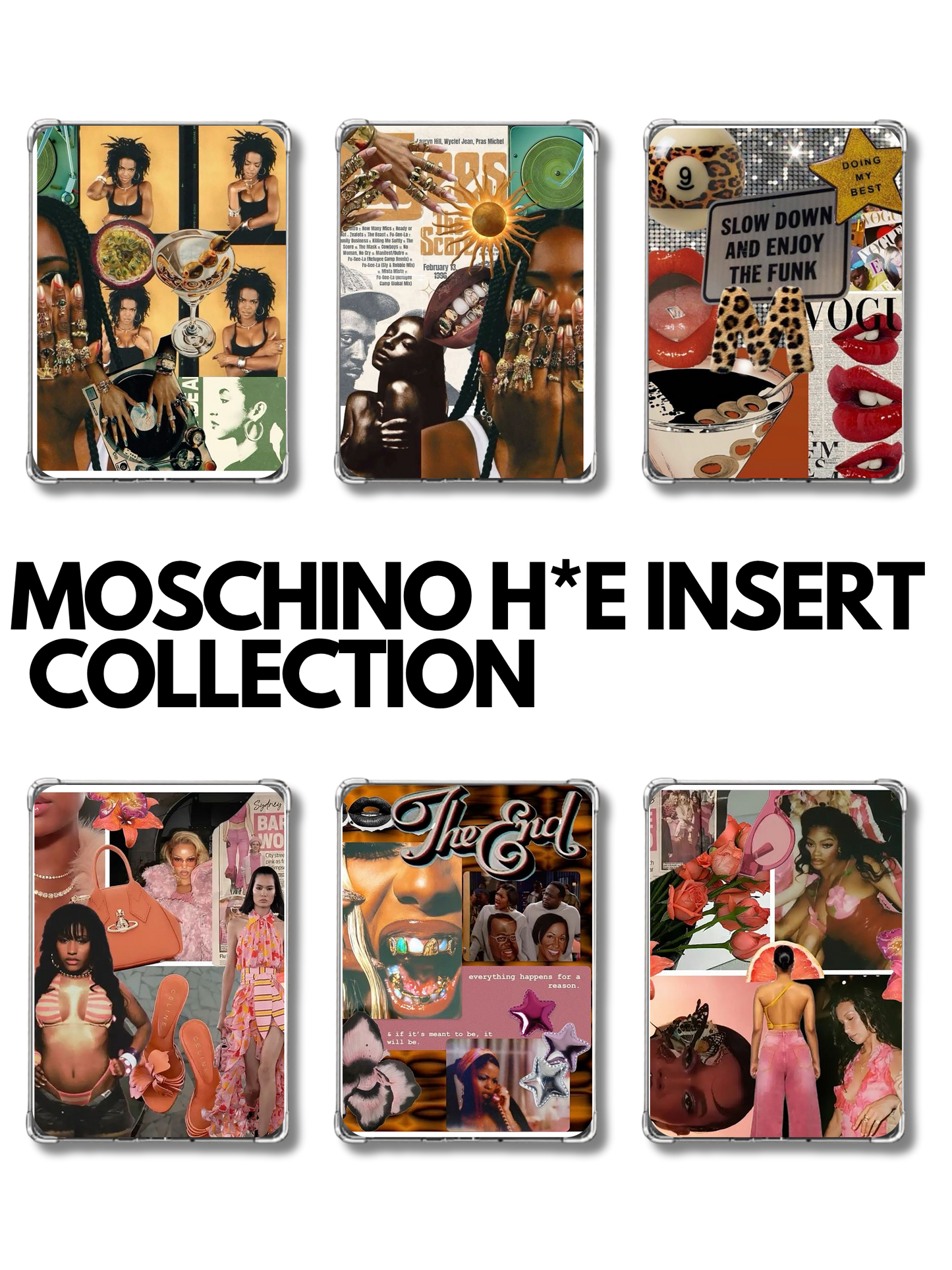 Moschino H*e Insert Collection