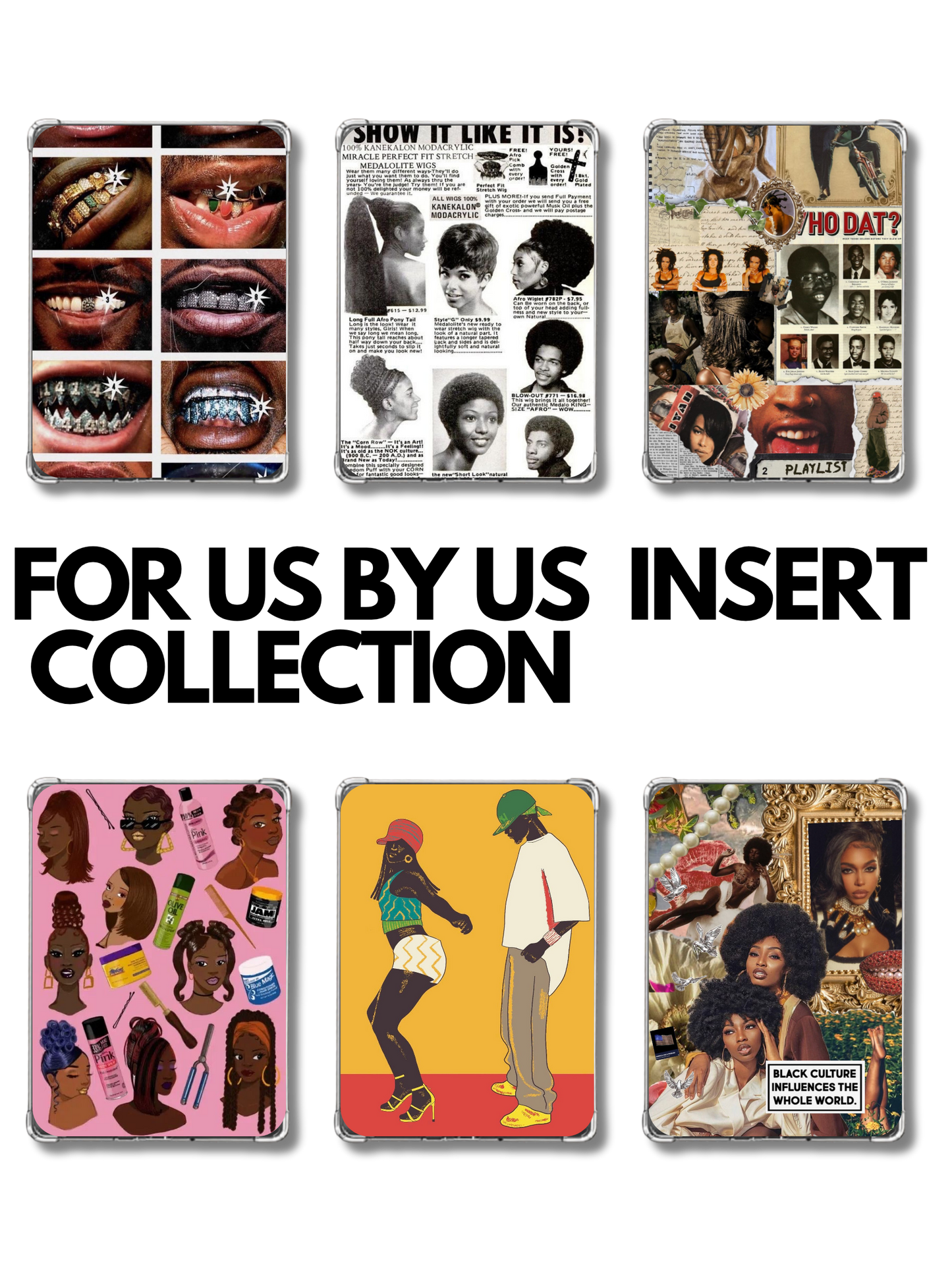 FOR US BY US Insert Collection