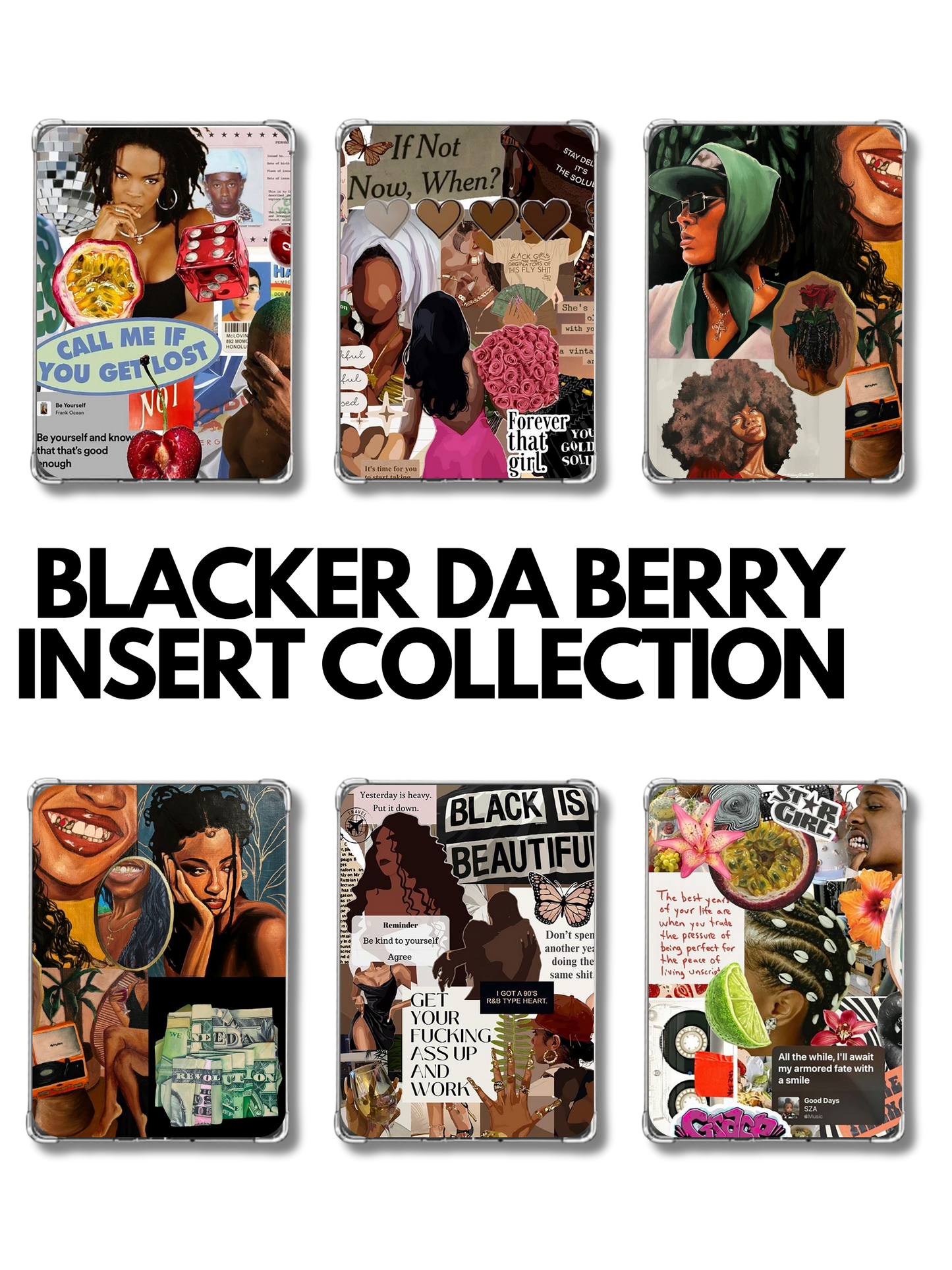 BLACKER DA BERRY Insert Collection