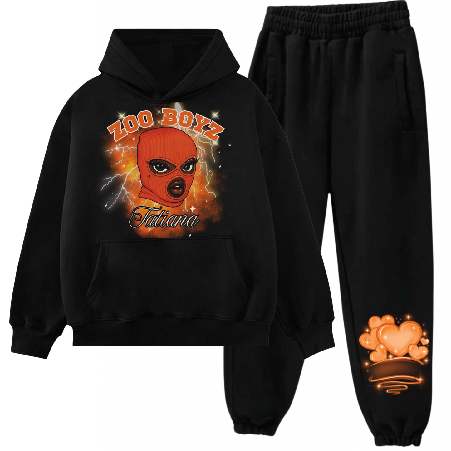 Zoo Baby Luxe Heavyweight Jogger Set Pre-Order