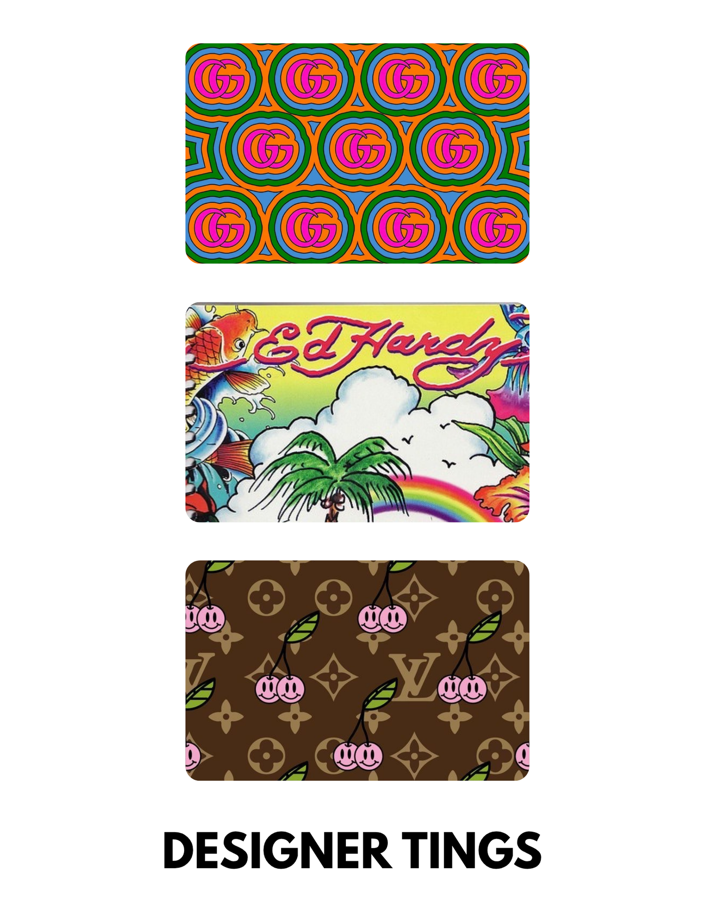 Designer Tings: One Tap Wonder – Digital NFC Business Card Set