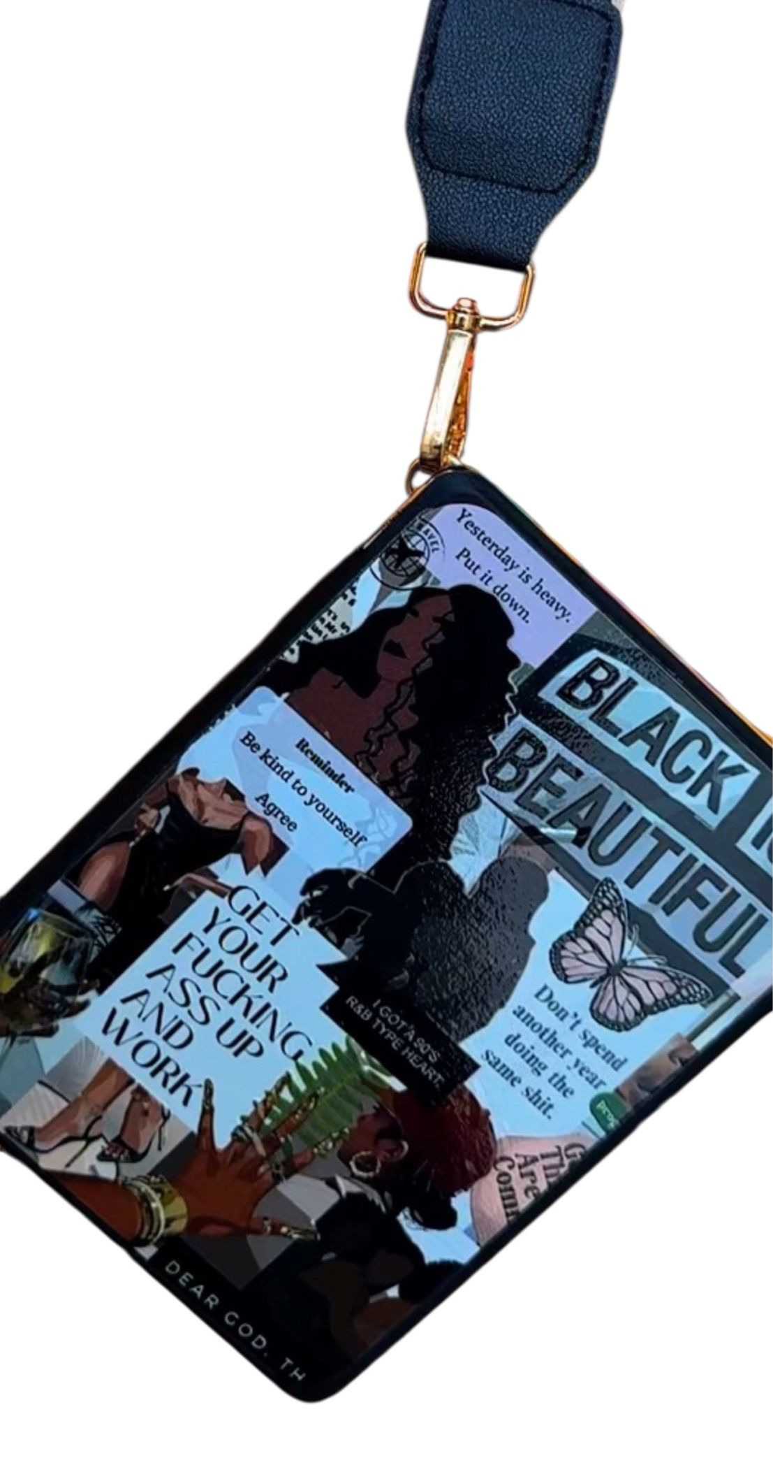 Kindle Purse: 90’s R&B Typa Heart