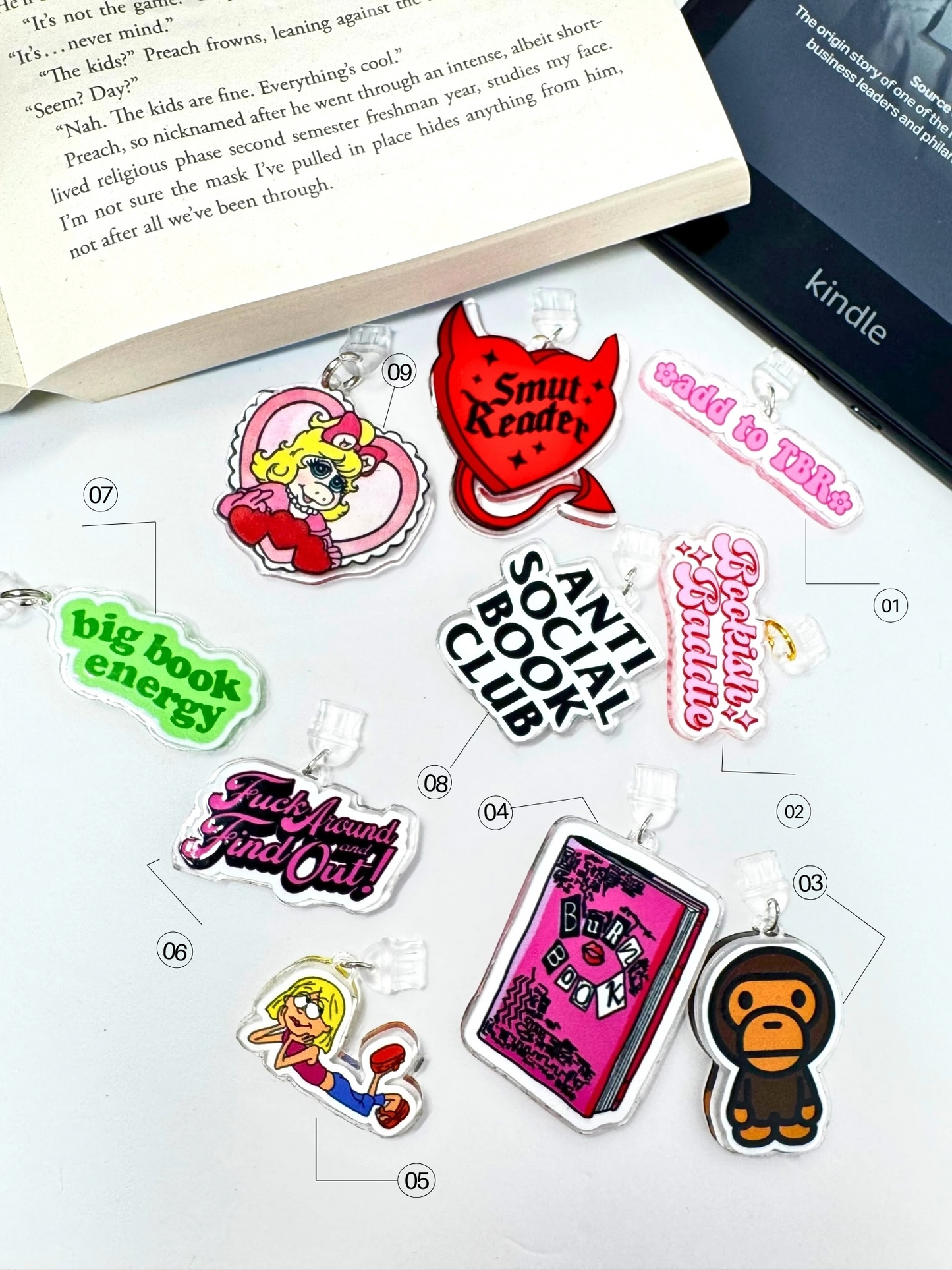 Dust Port Charms Drop 002