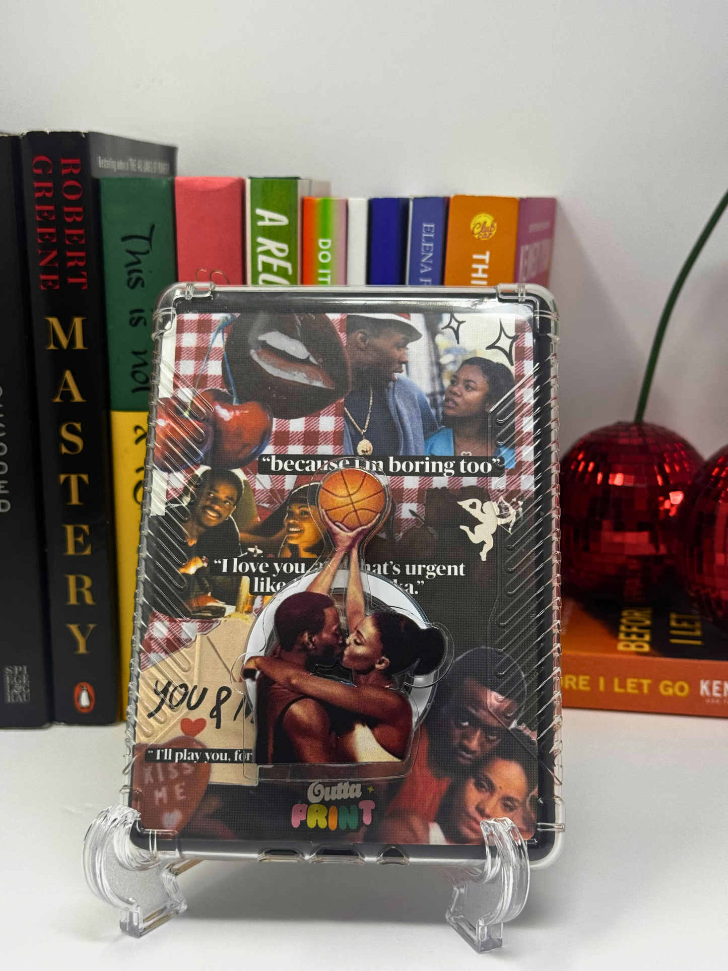 "Double or Nothin" Love & Basketball Inspired Magesafe Phone Grip