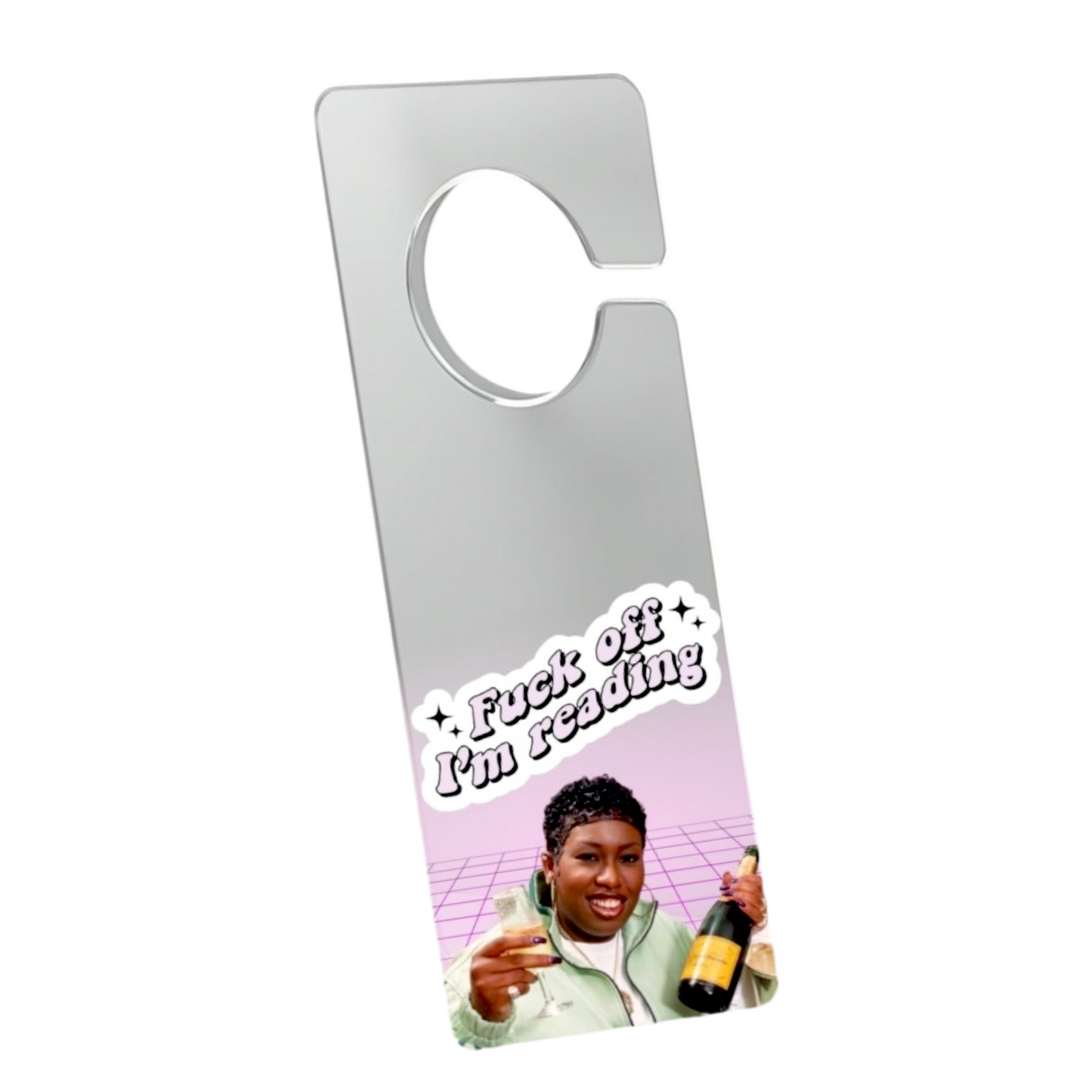 ACRYLIC DOOR HANGER