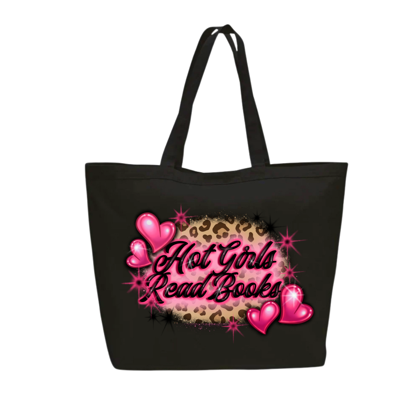 Hot Girls Read Books Tote