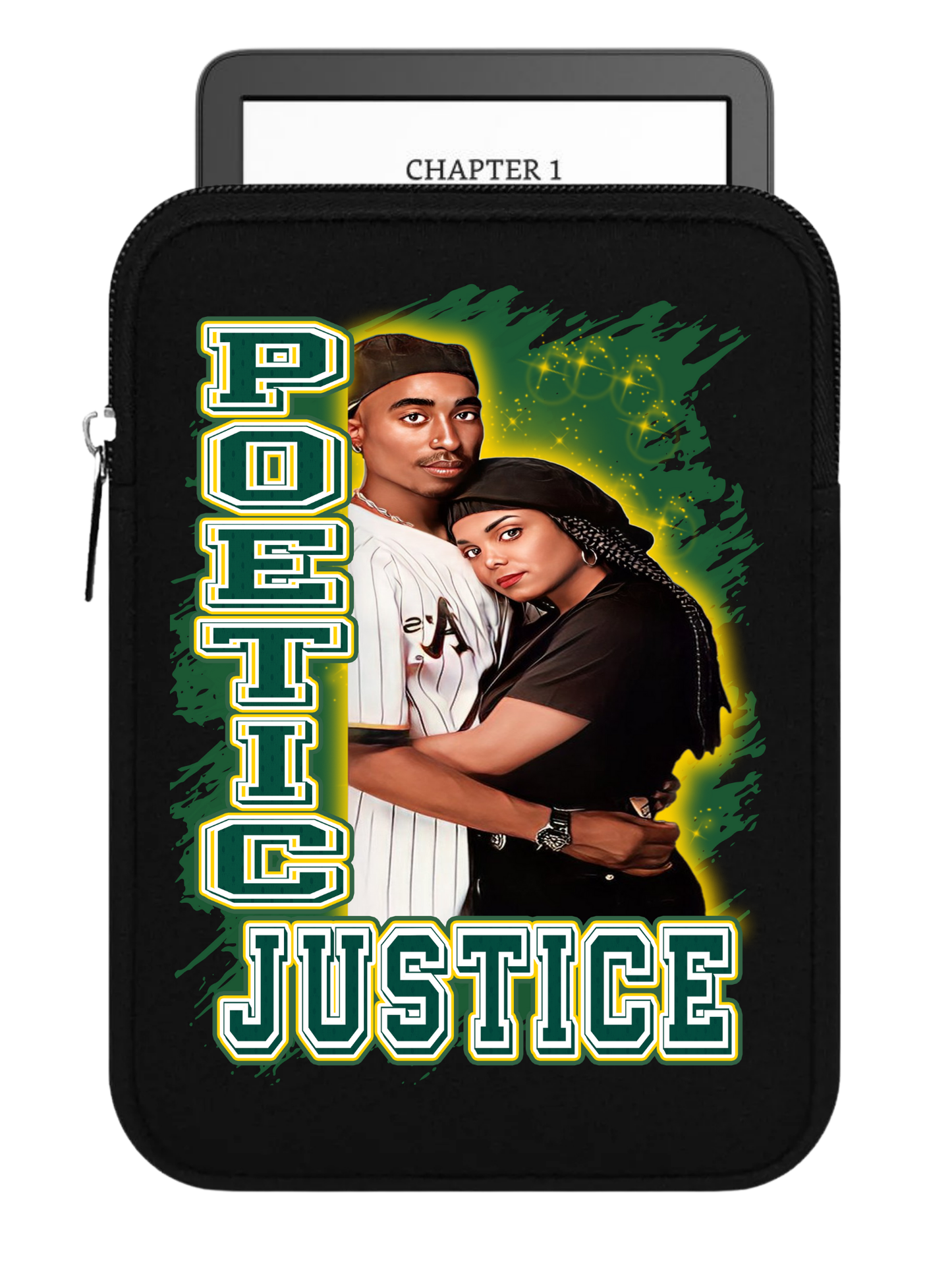 Varsity Poetic Justice Sleeve