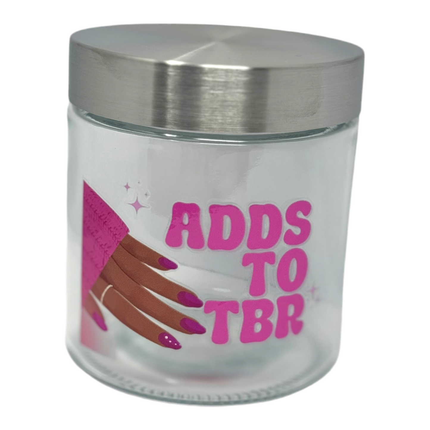 “Add’s to TBR” TBR JAR