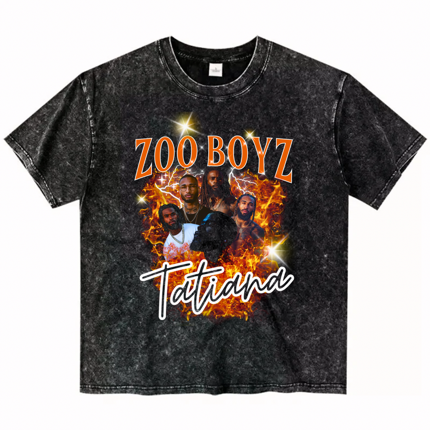 Zoo Boyz Vintage Oversized Tee set Pre-Order