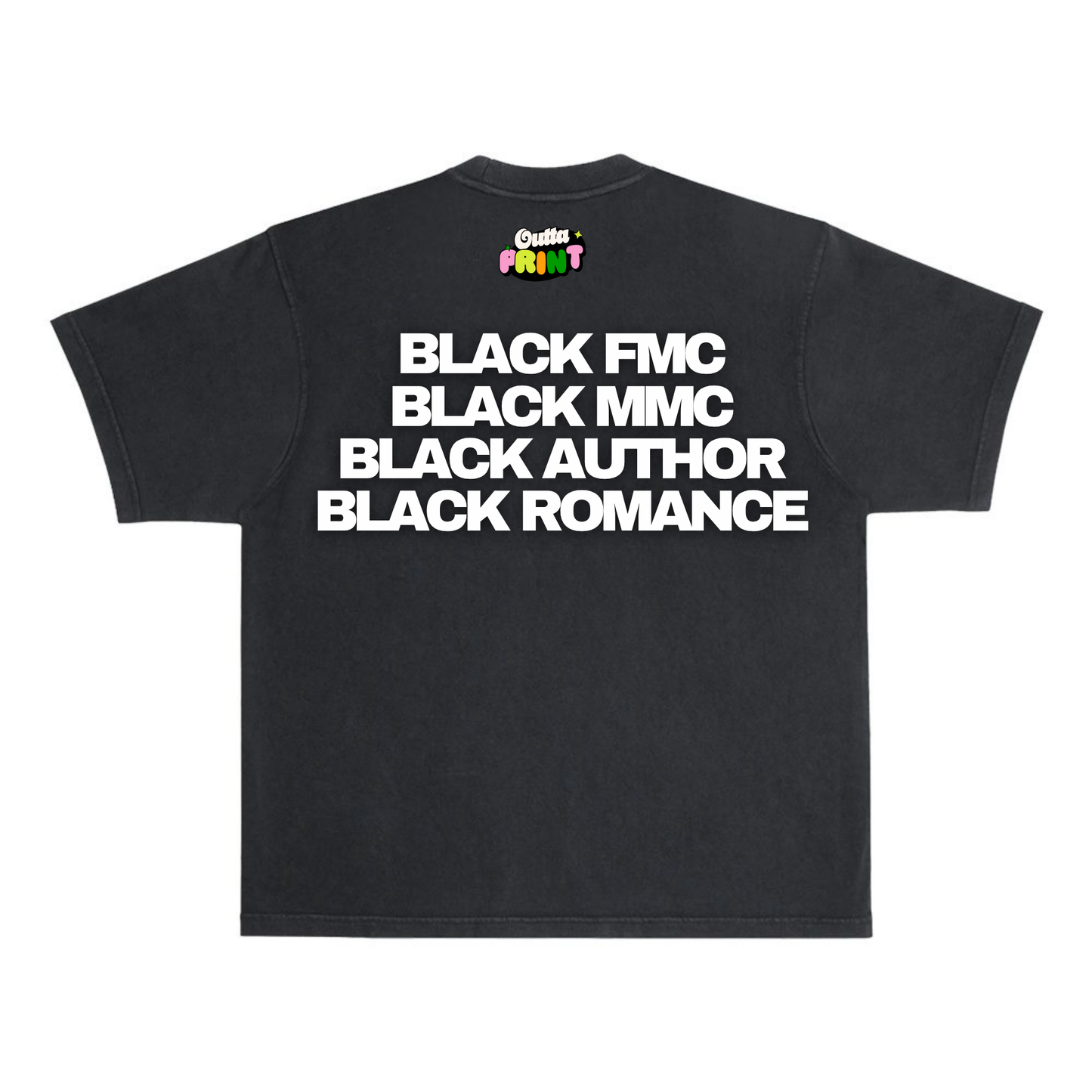 Define Black Romance Tee