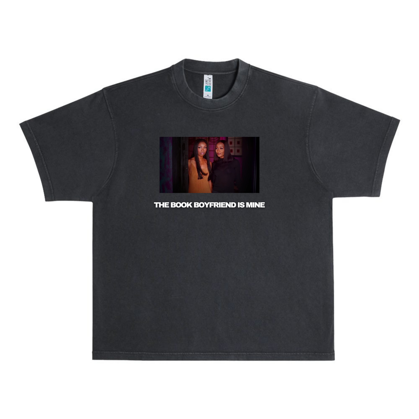 BOOK BOYFRIEND IS MINE TEE
