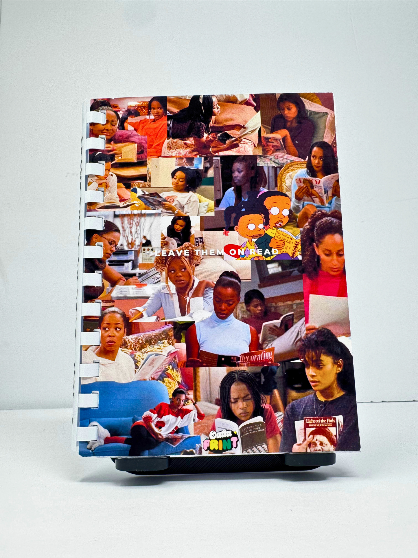 Leave Them On Read- A Reading Journal
