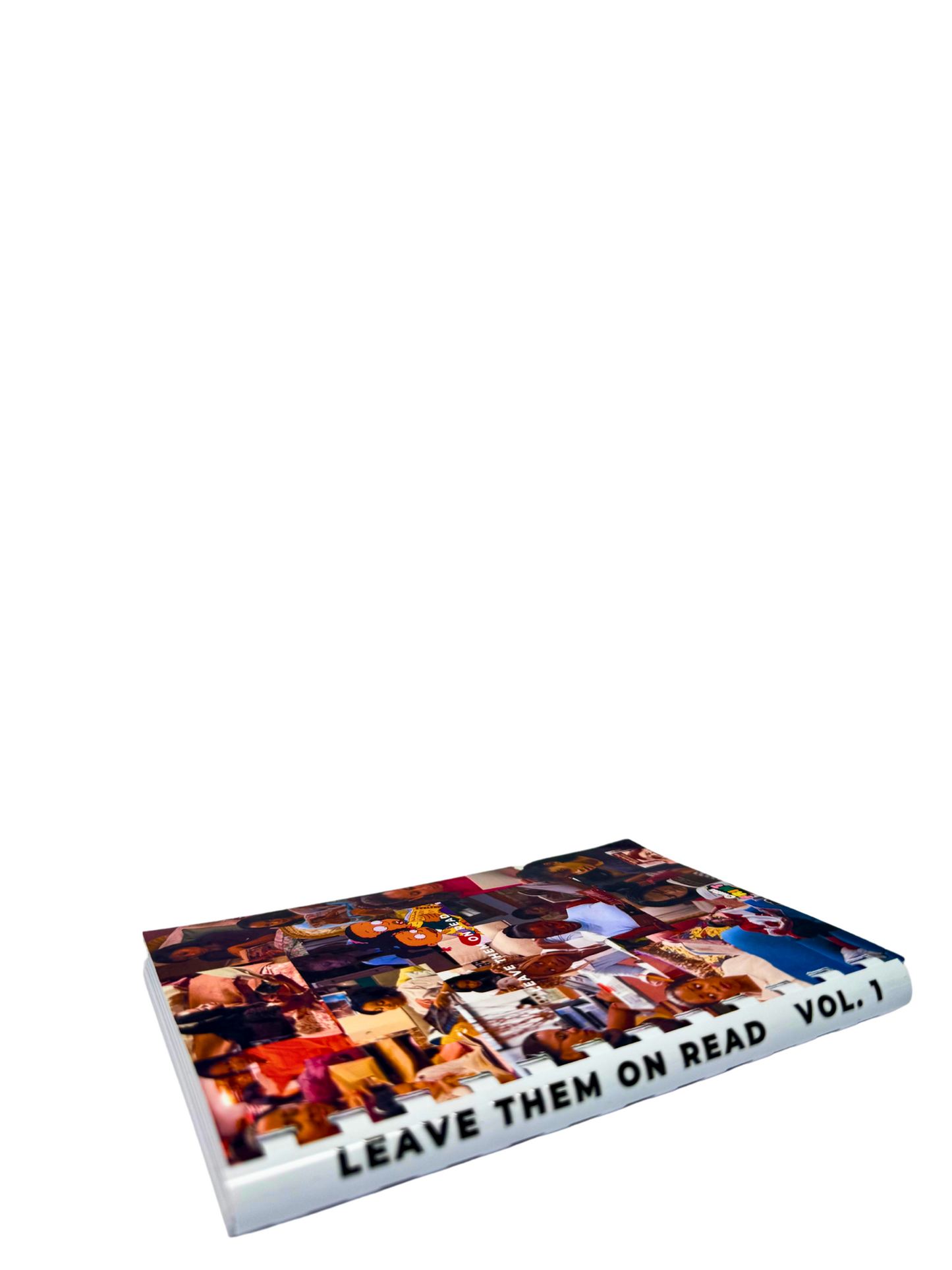 Leave Them On Read- A Reading Journal