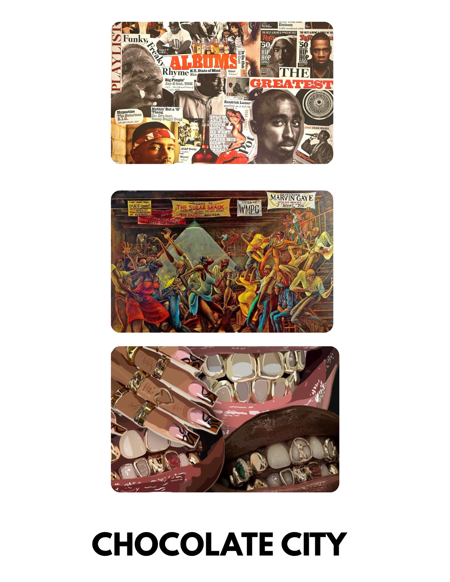 Chocolate City: One Tap Wonder – Digital NFC Business Card Set