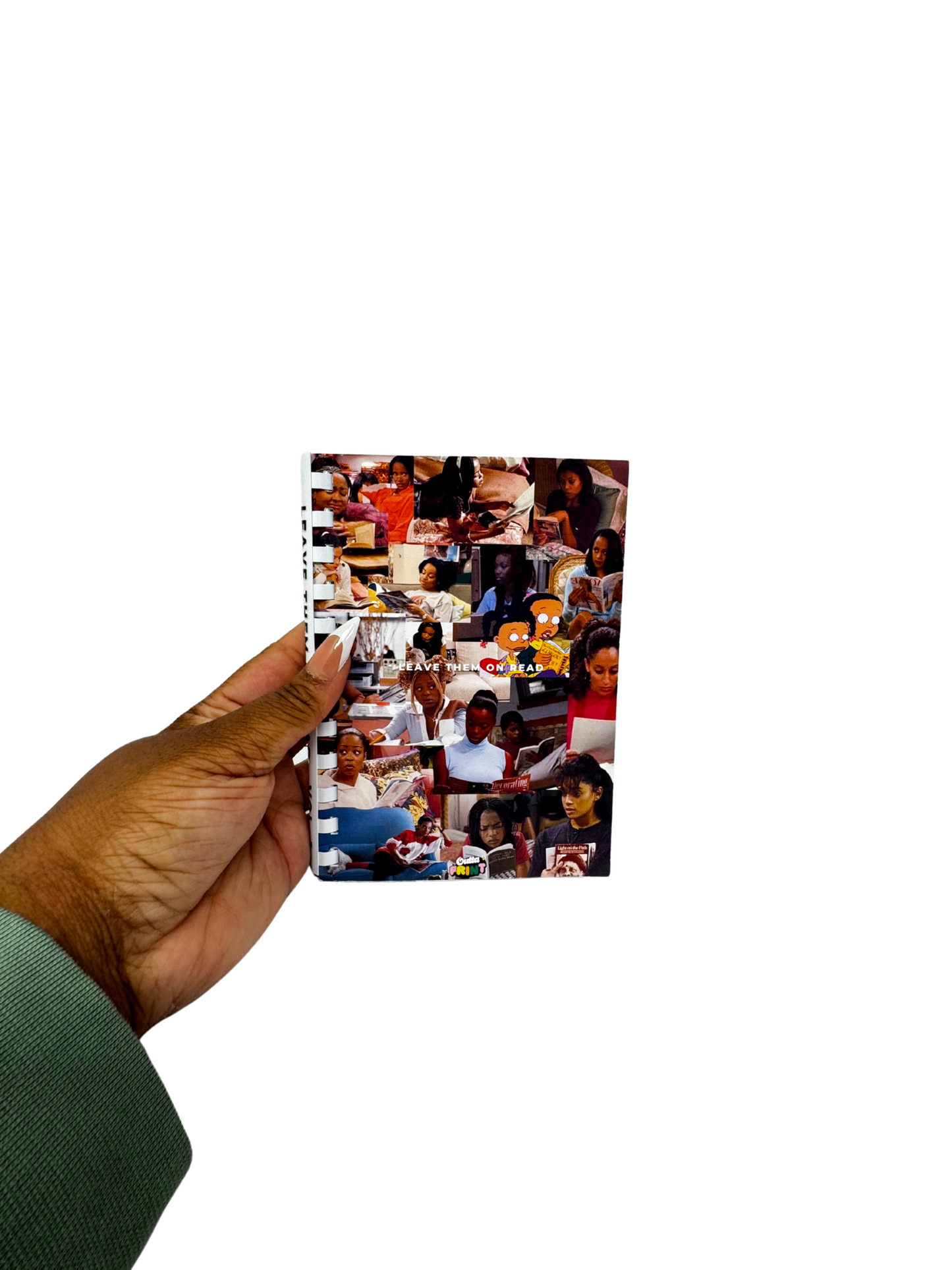 Leave Them On Read- A Reading Journal