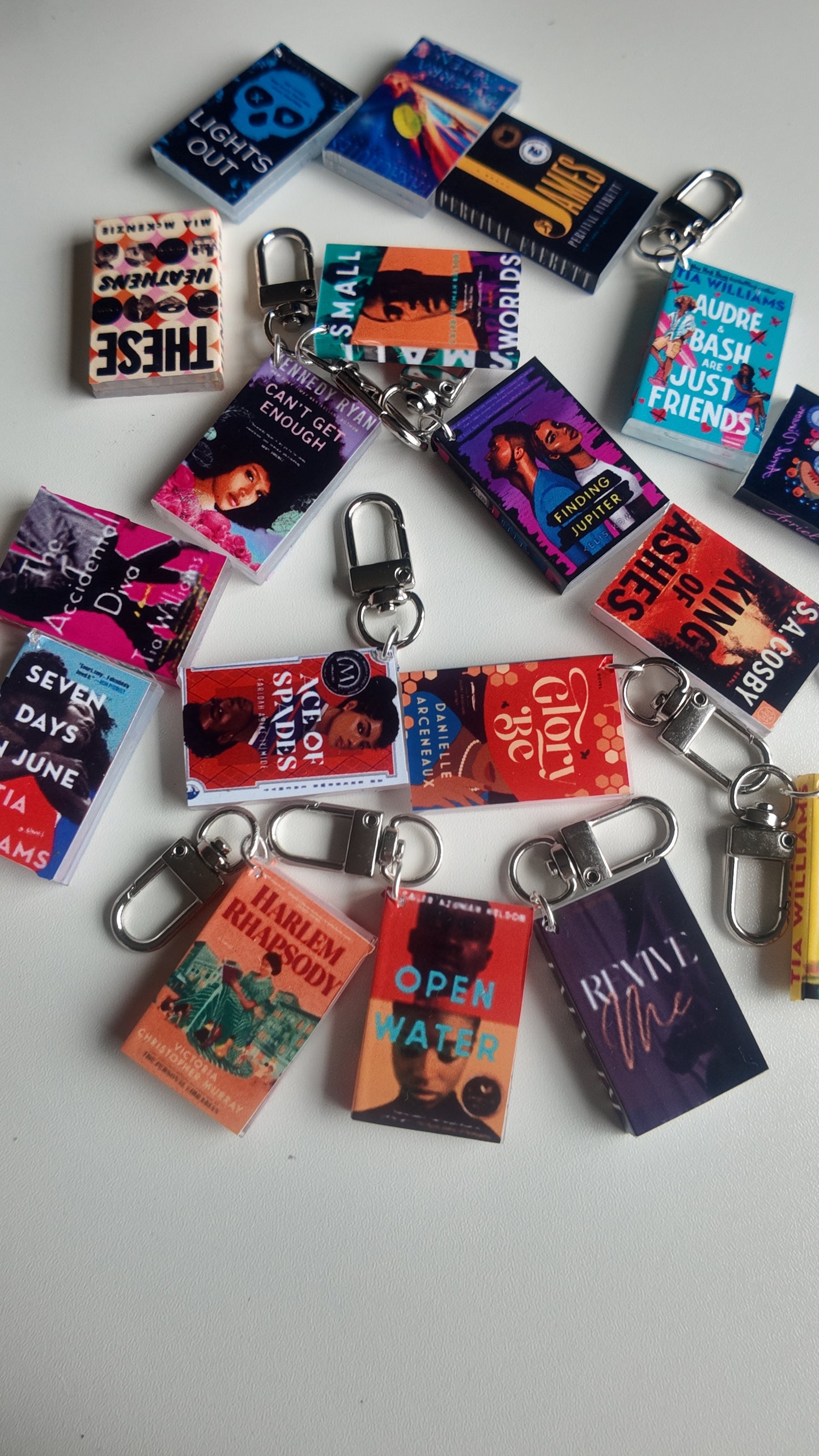 Custom Booked Charms