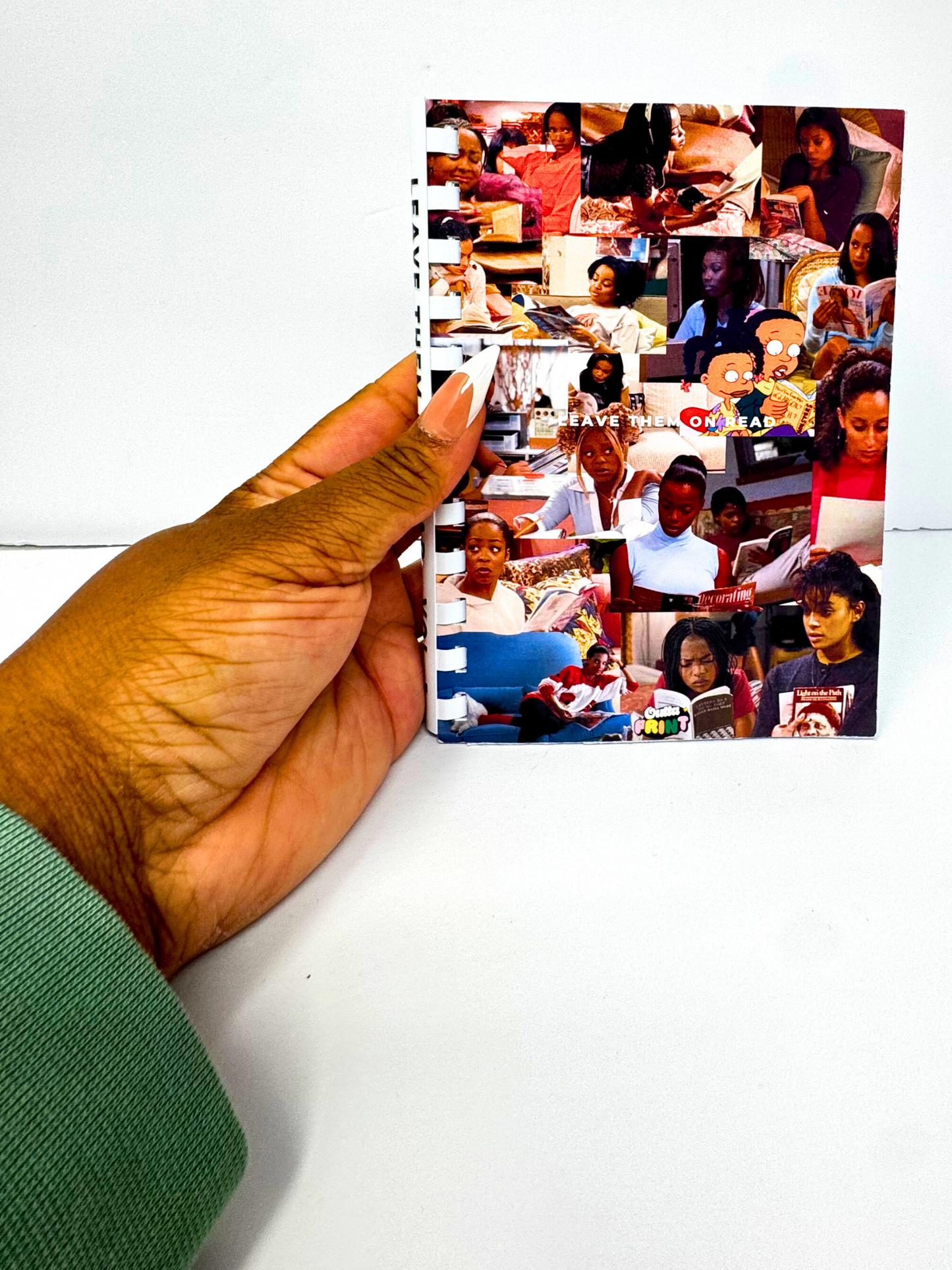 Leave Them On Read- A Reading Journal