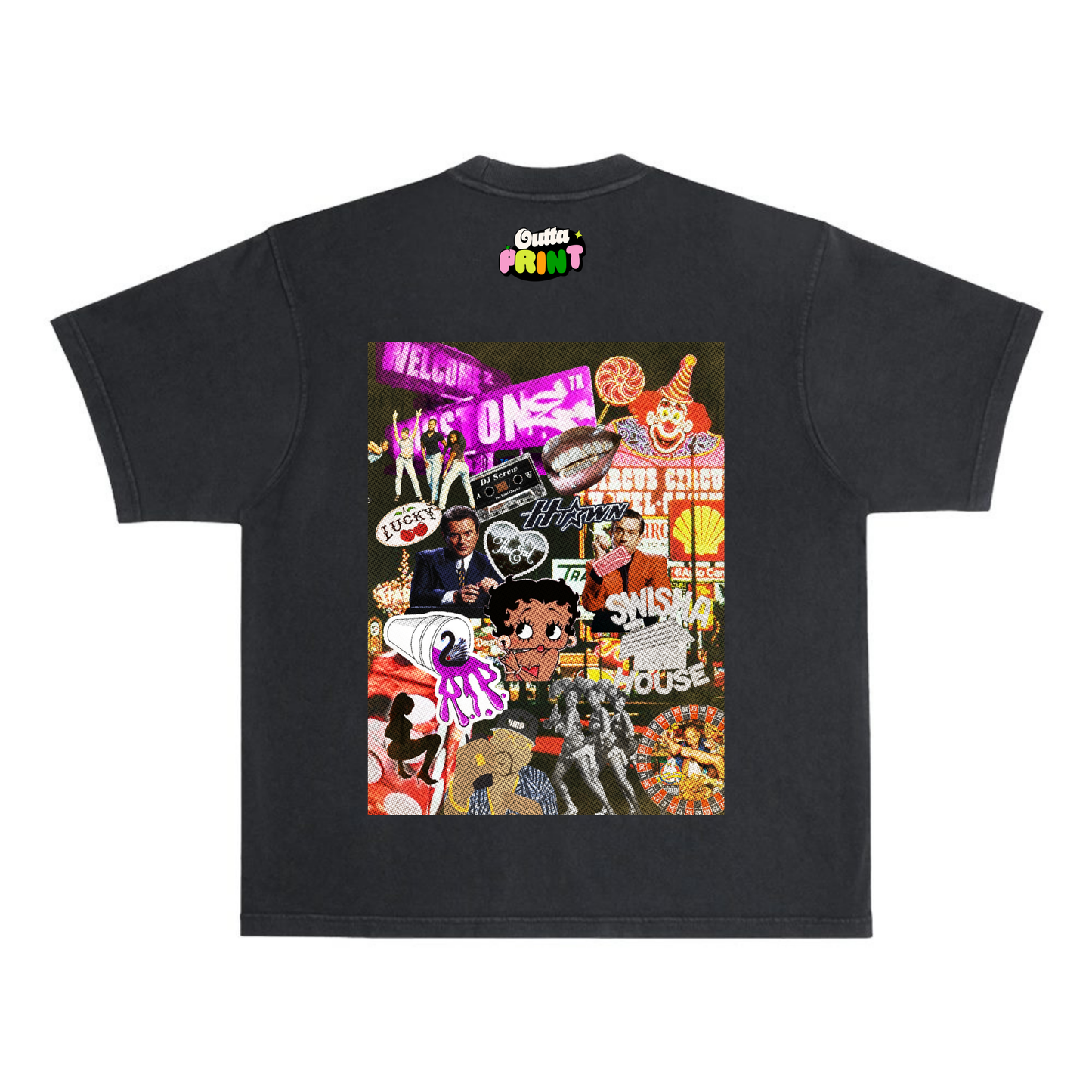 HOUSTONATLANTAVEGAS TOUR TEE