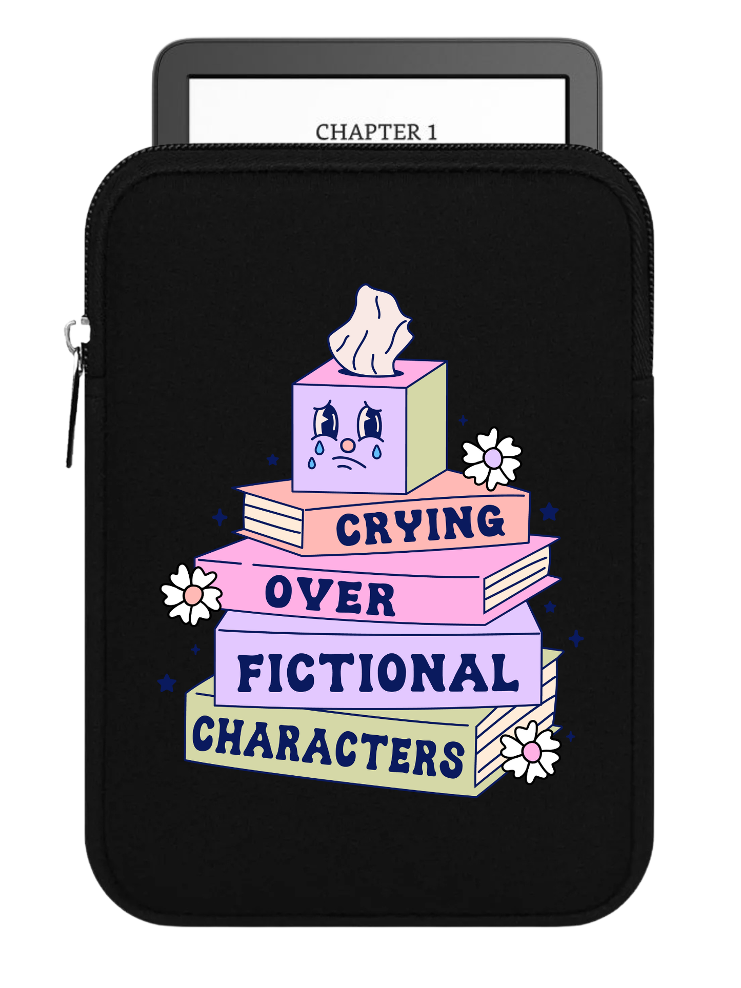 'Crying Over Fictional Characters" Sleeve