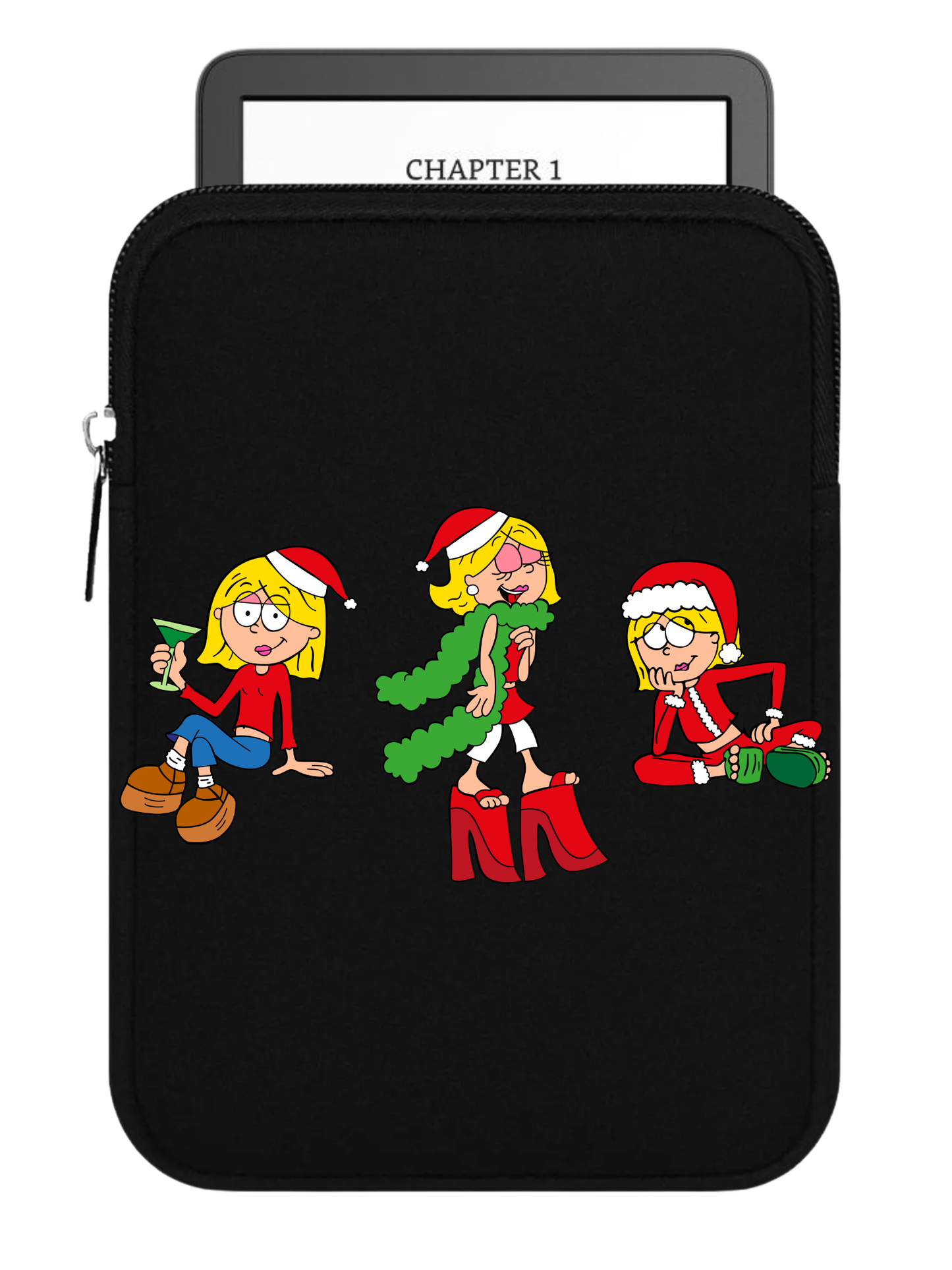 Lizzie Holiday Sleeve