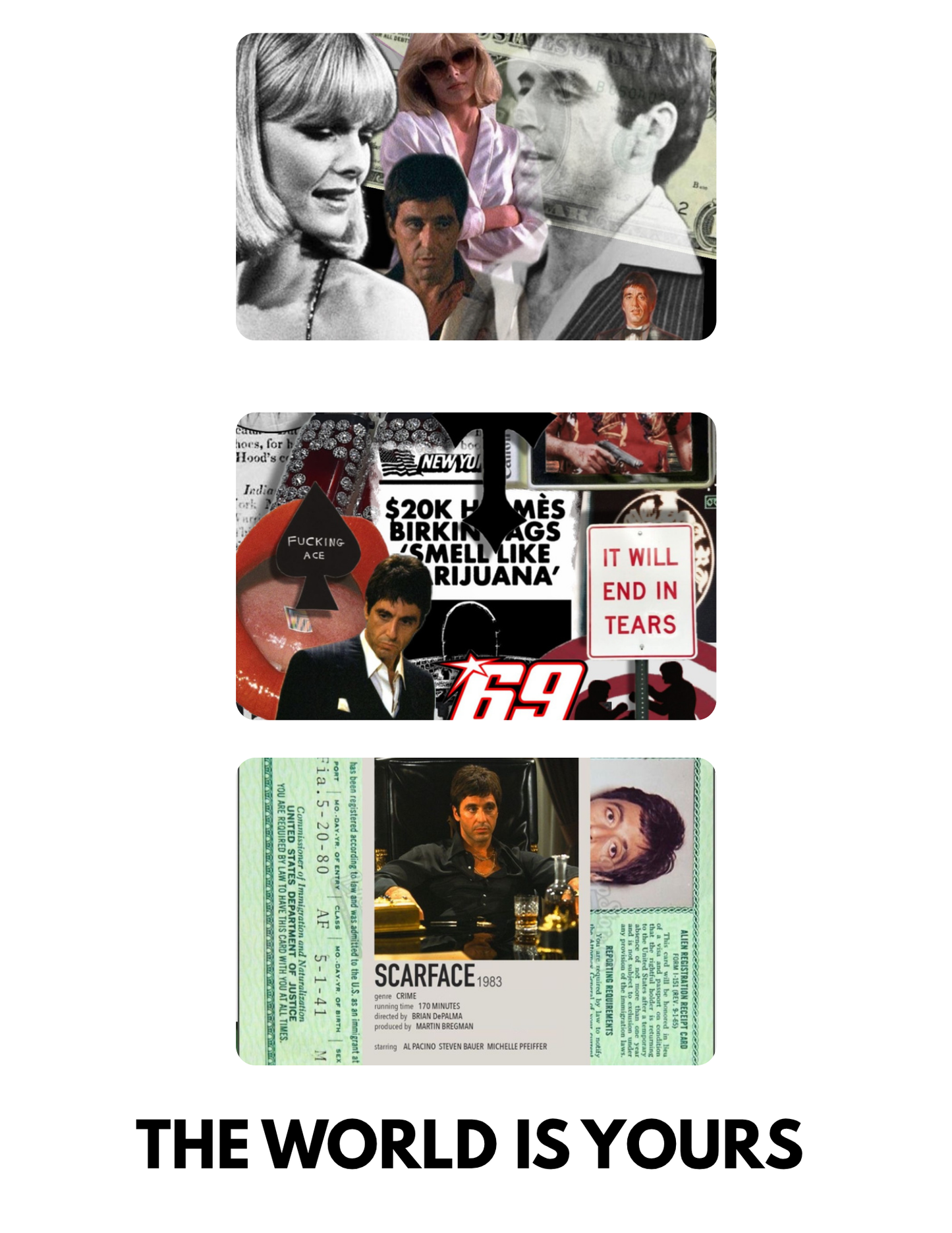 The World is Yours: One Tap Wonder – Digital NFC Business Card Set