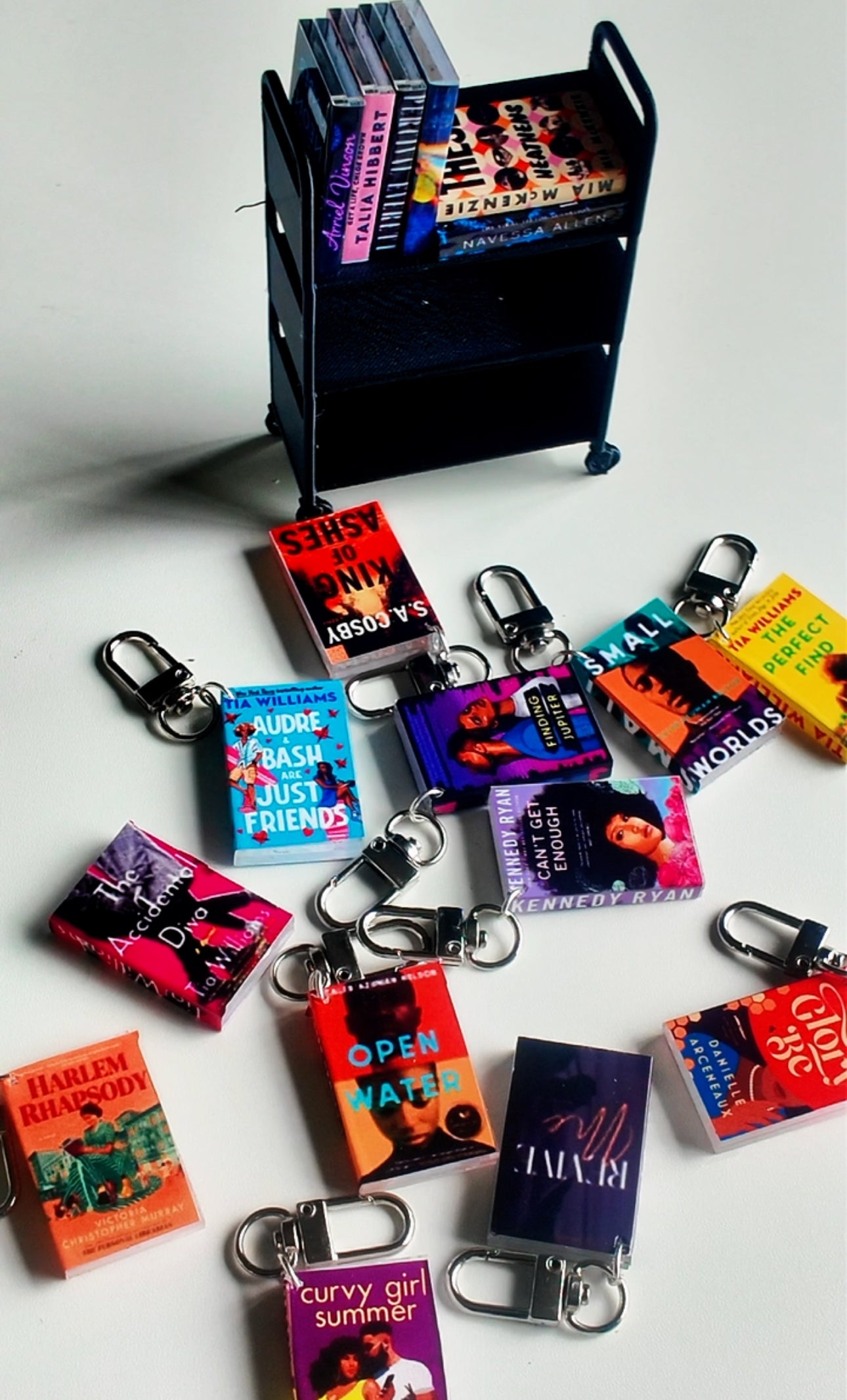 Custom Booked Charms