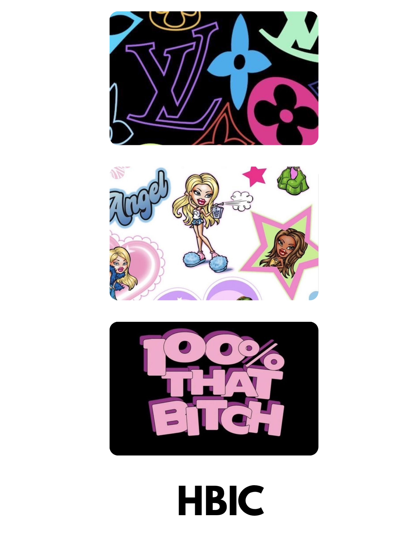 HBIC: One Tap Wonder – Digital NFC Business Card Set