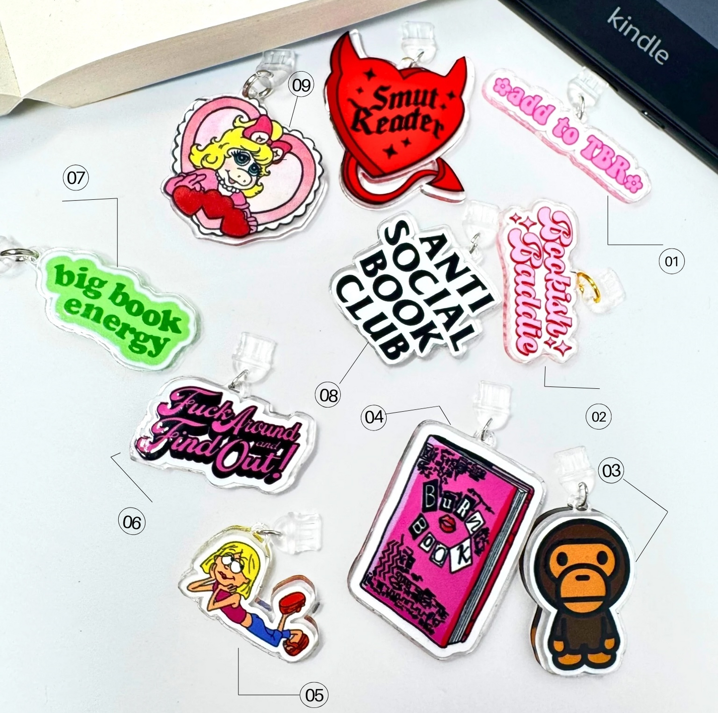 Dust Port Charms Drop 002