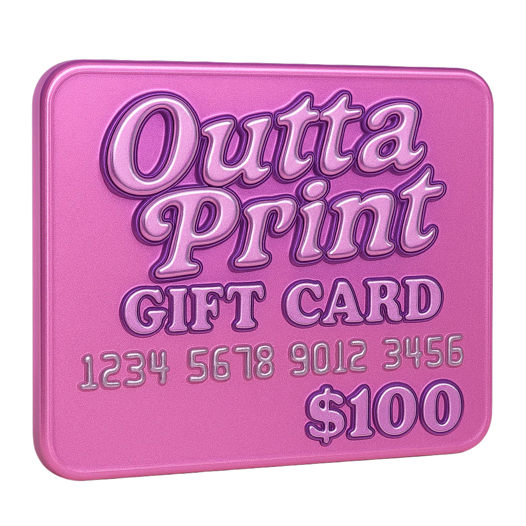 Outta Print Gift Card