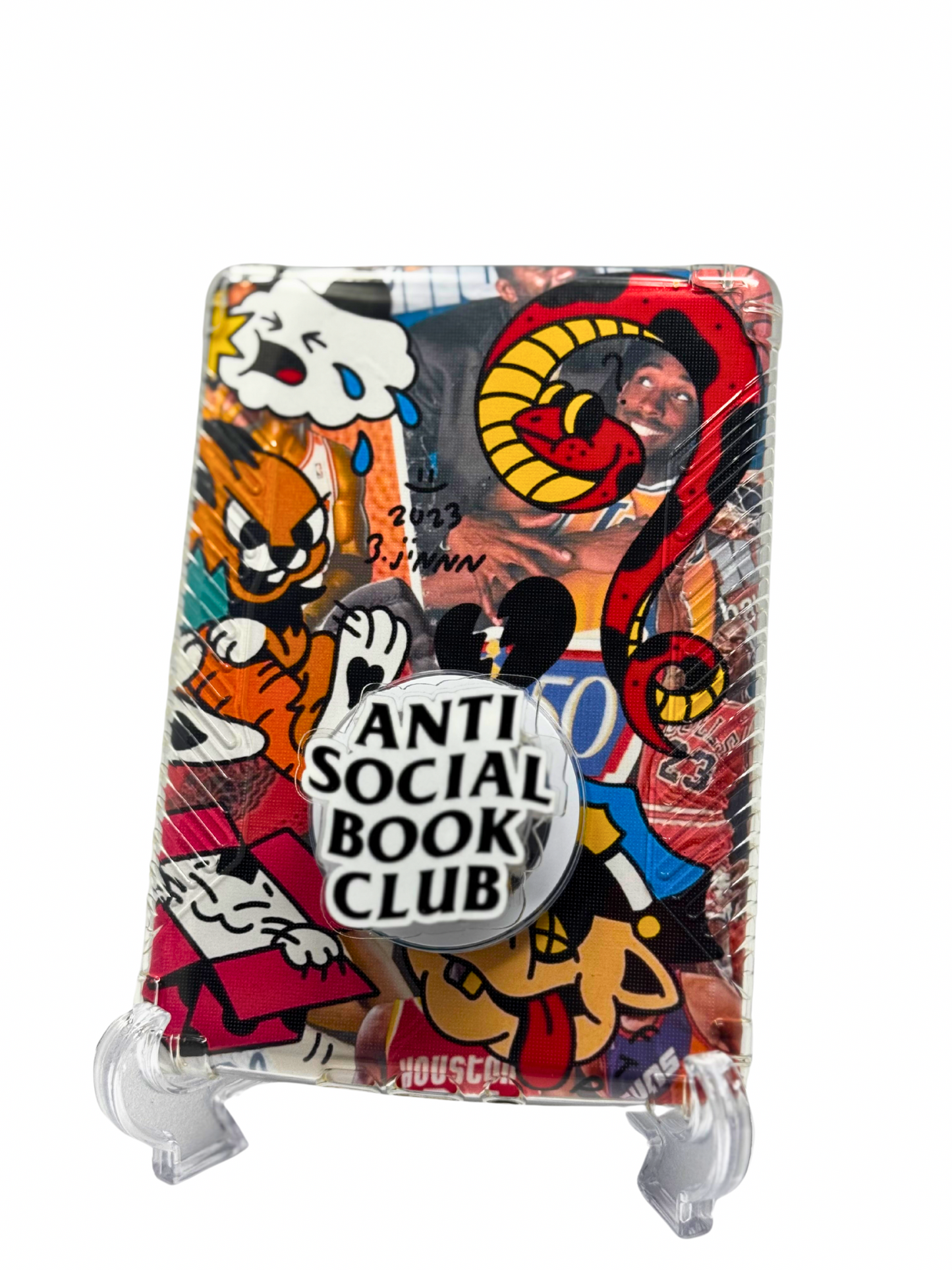 Anti Social Book Club Poppie