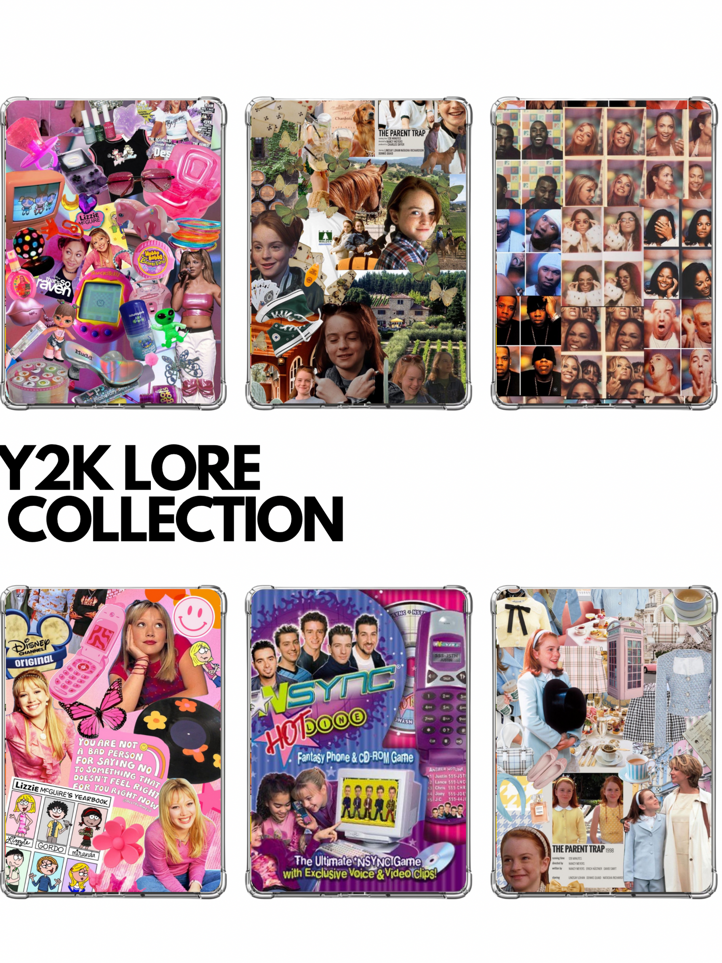 Y2K LORE Inserts COLLECTION