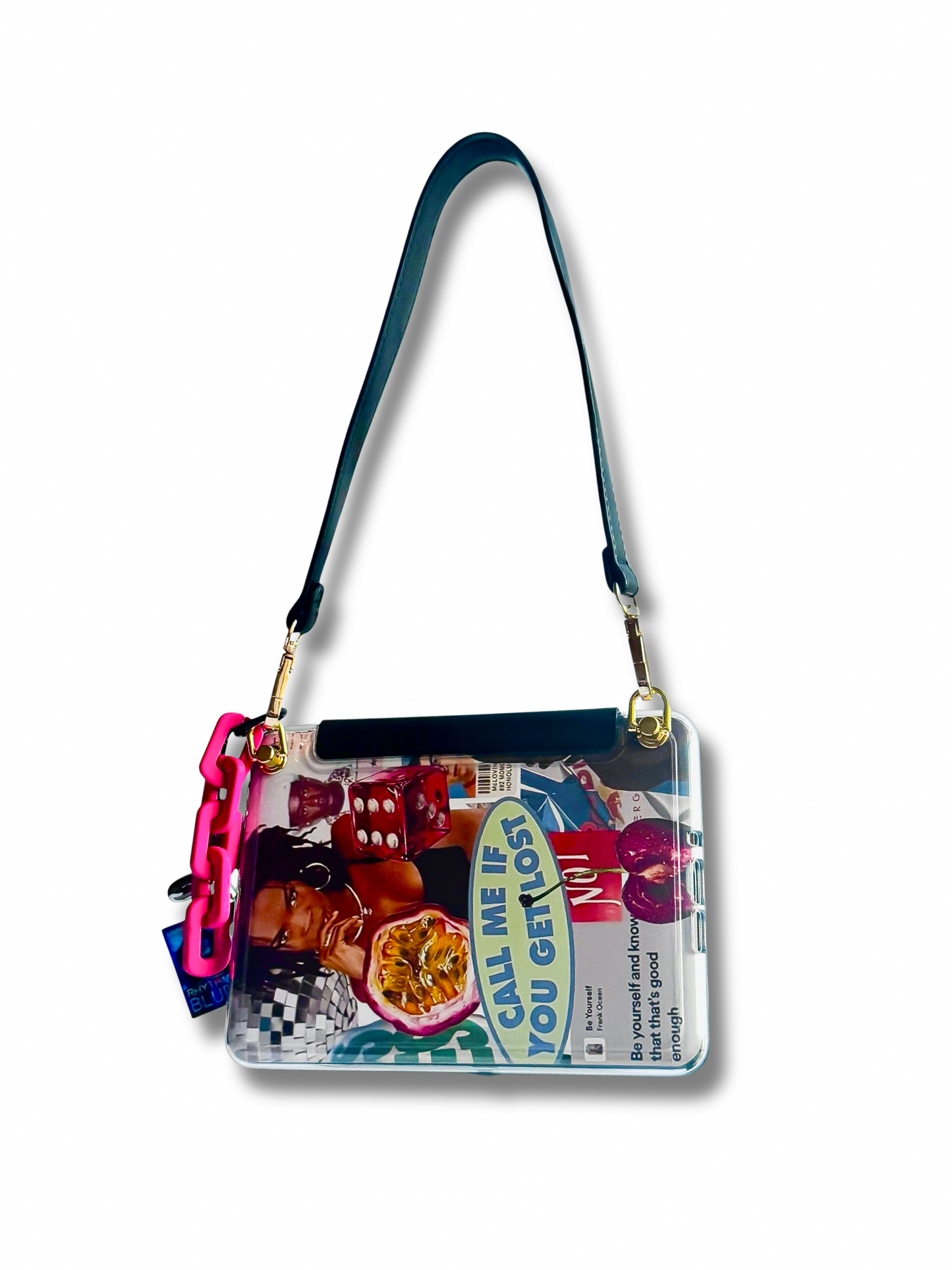 Black Caviar Bag: Kindle & Mini iPad