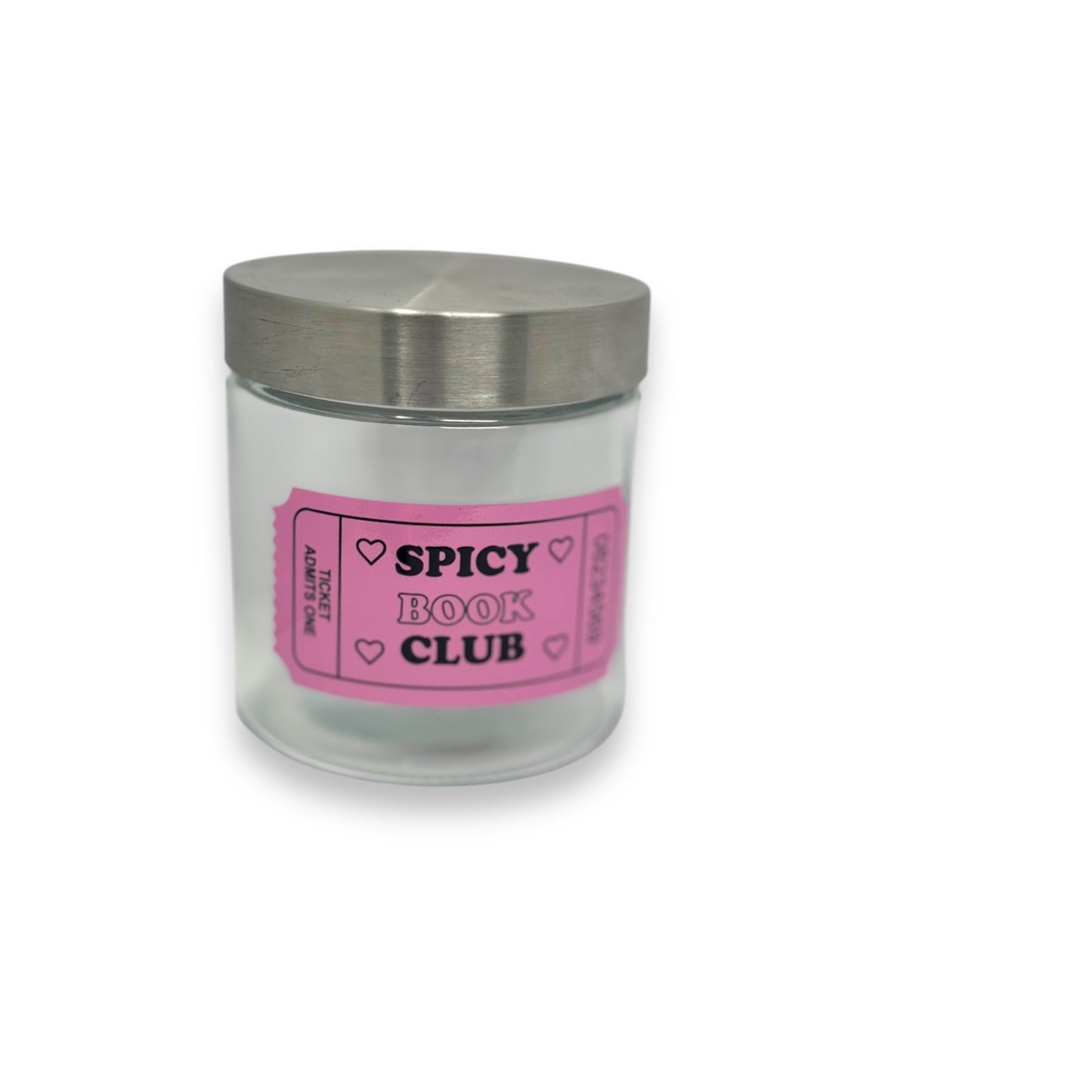 SPICY BOOK CLUB TBR JAR