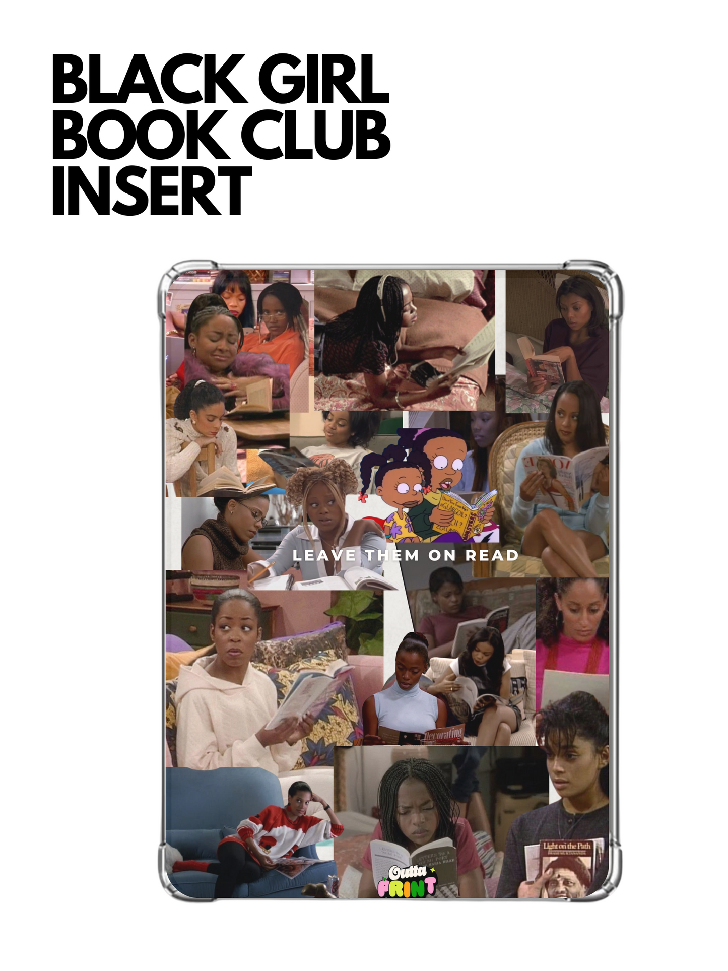 Black Girl Book Club Insert