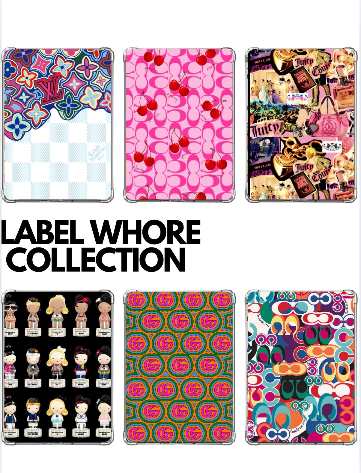 Label Whore Insert Collection