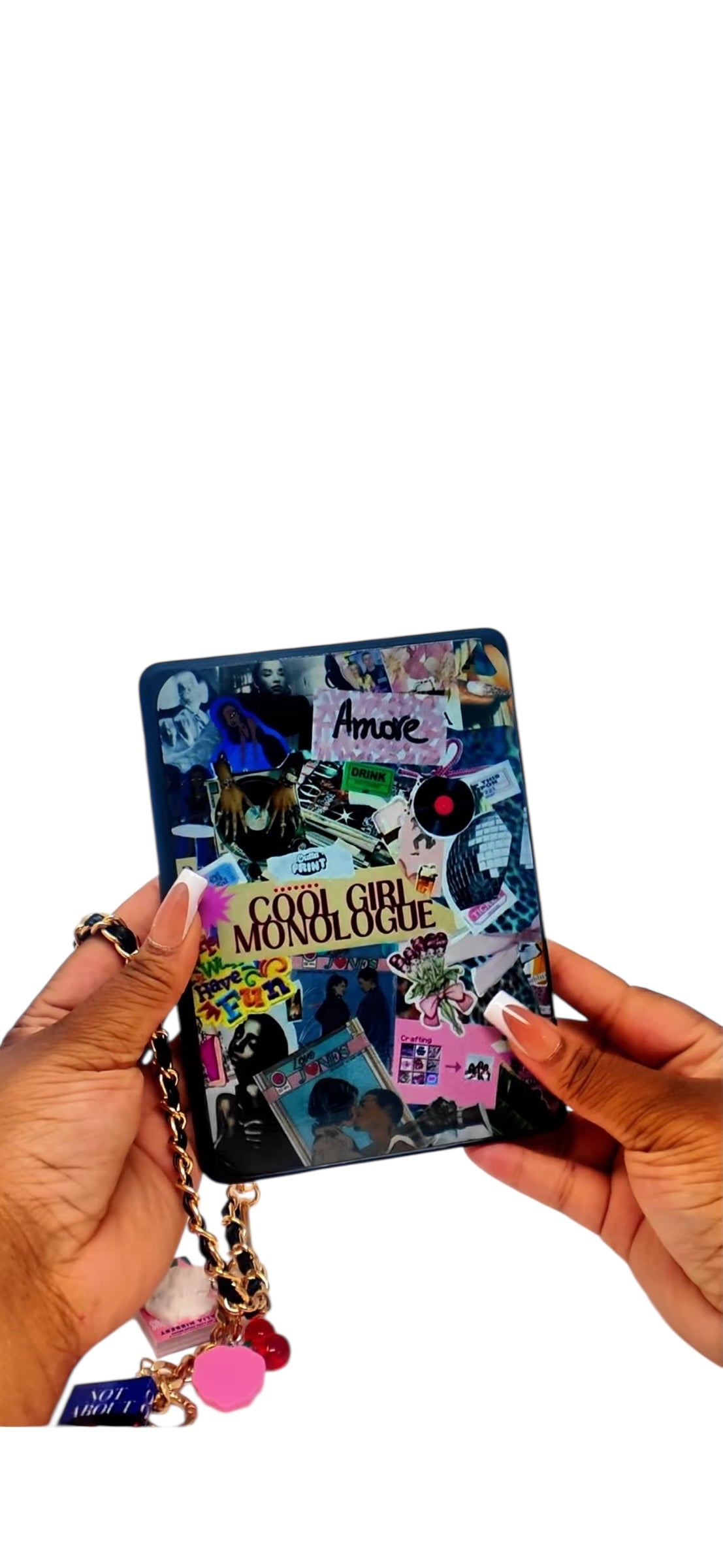 **IPAD MINI 6/7** Purse: Cool Girl
