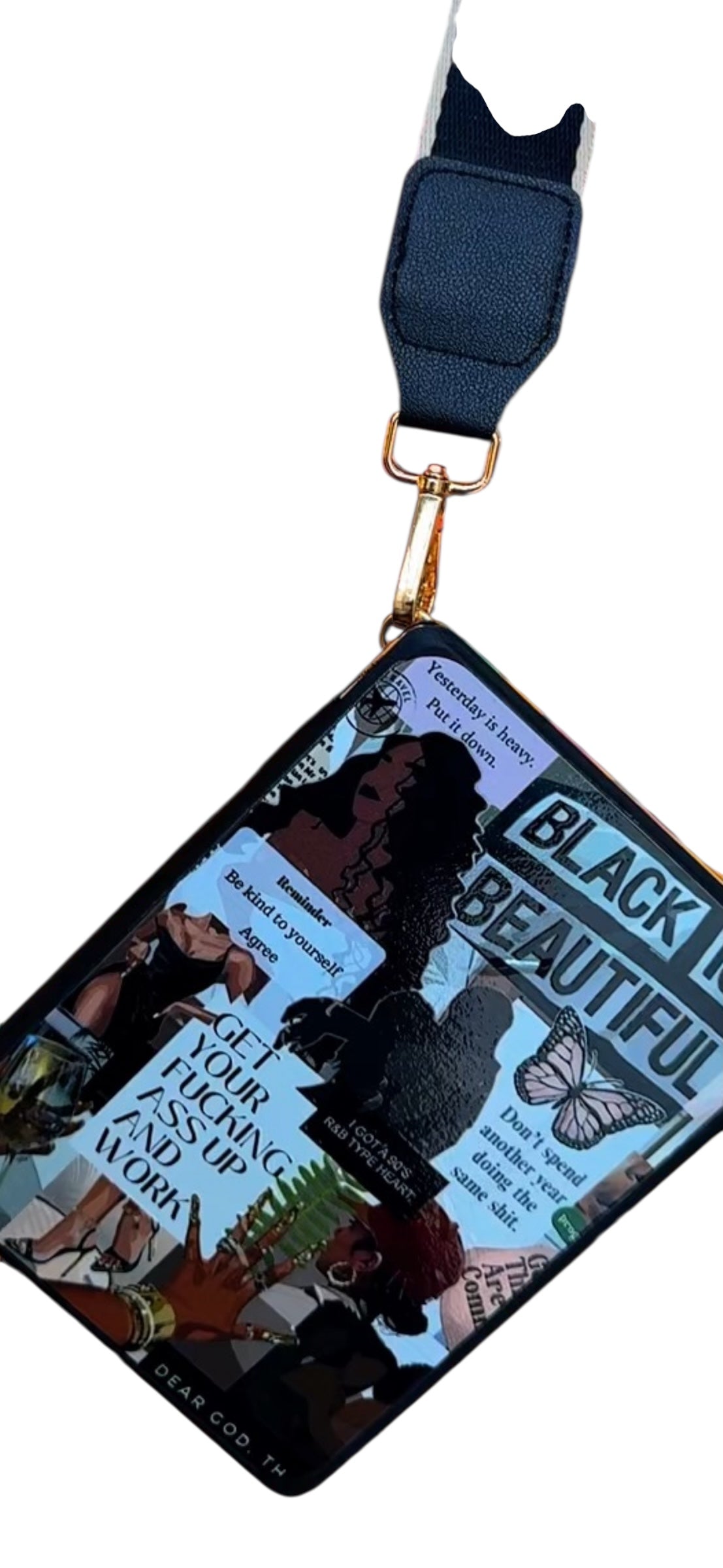Kindle Purse: 90’s R&B Typa Heart