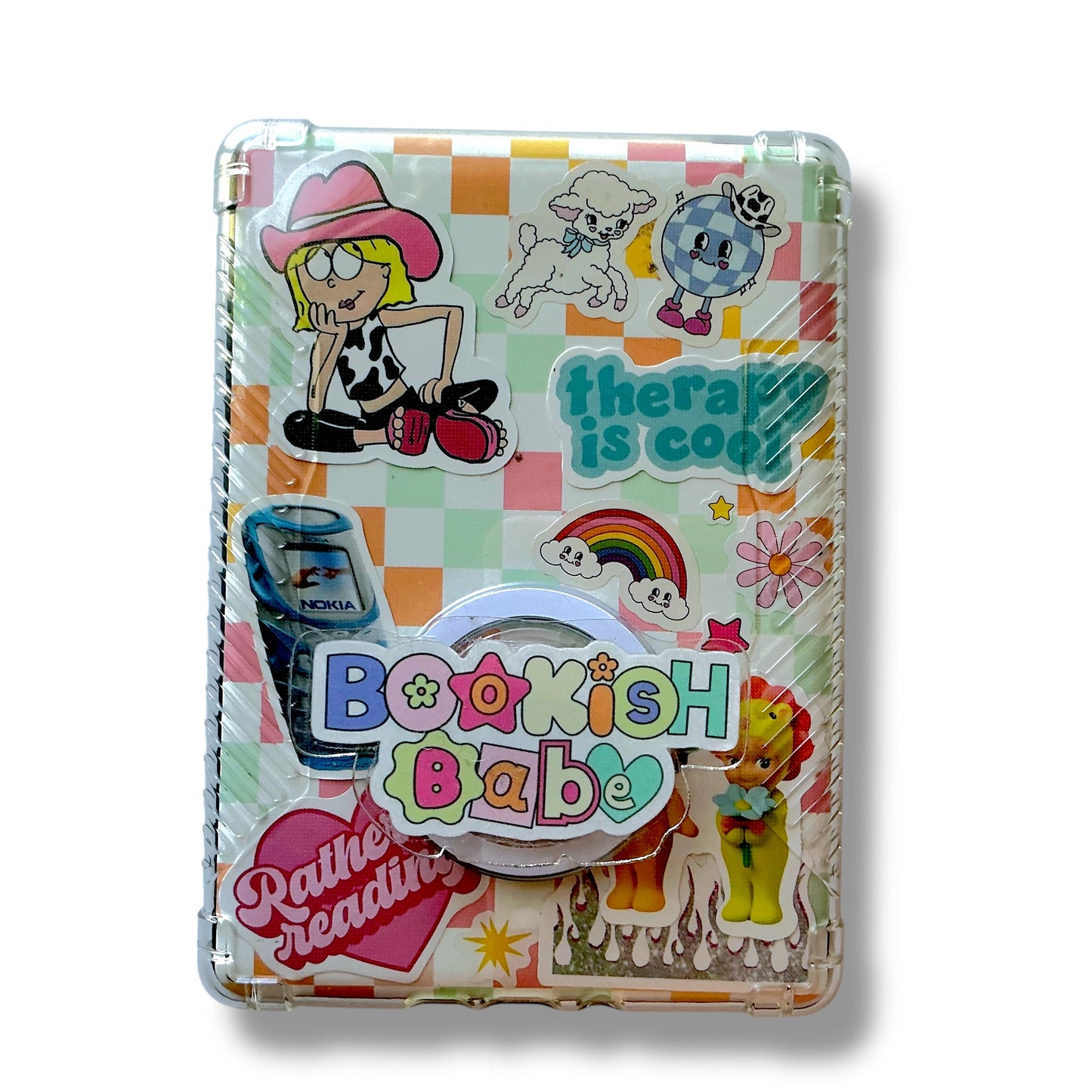 Bookish Babe Poppie (Magsafe Phone Grip)