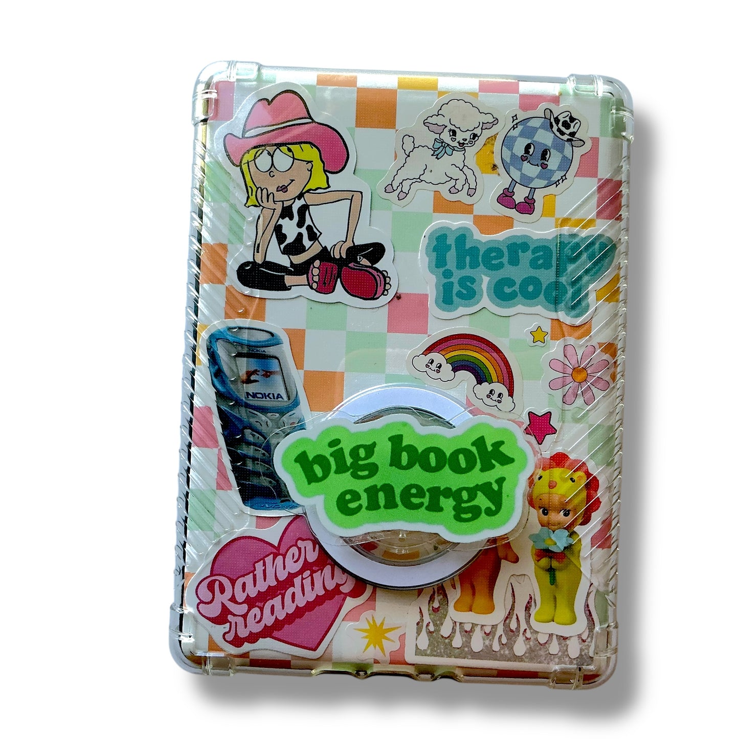 Big Book Energy Poppie (Magsafe Phone Grip)