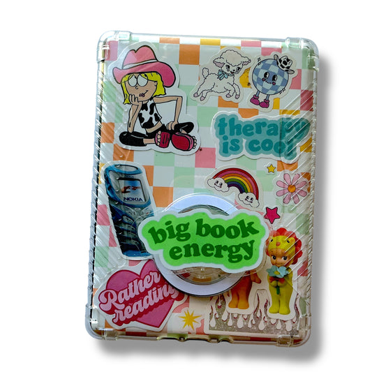 Big Book Energy Poppie (Magsafe Phone Grip)