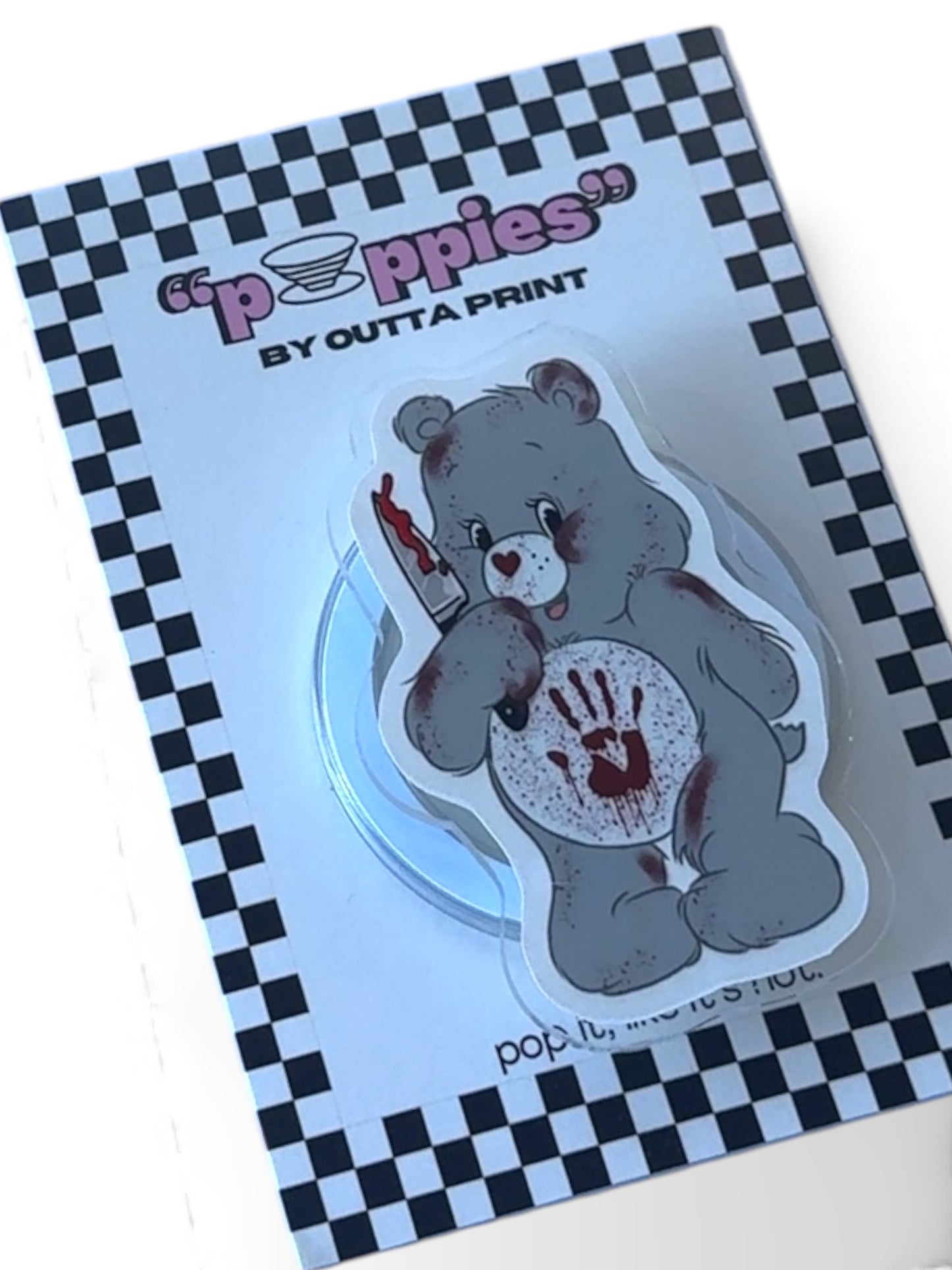 Thriller Bear Poppie