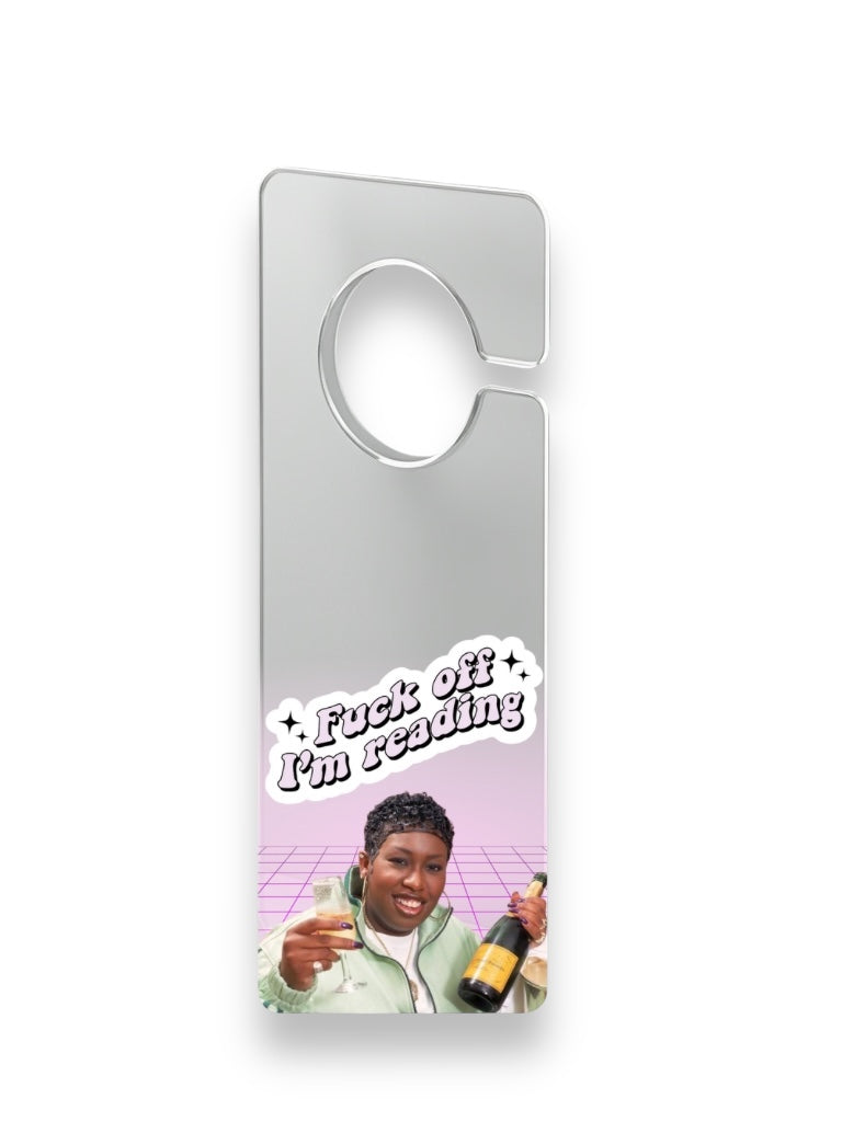ACRYLIC DOOR HANGER
