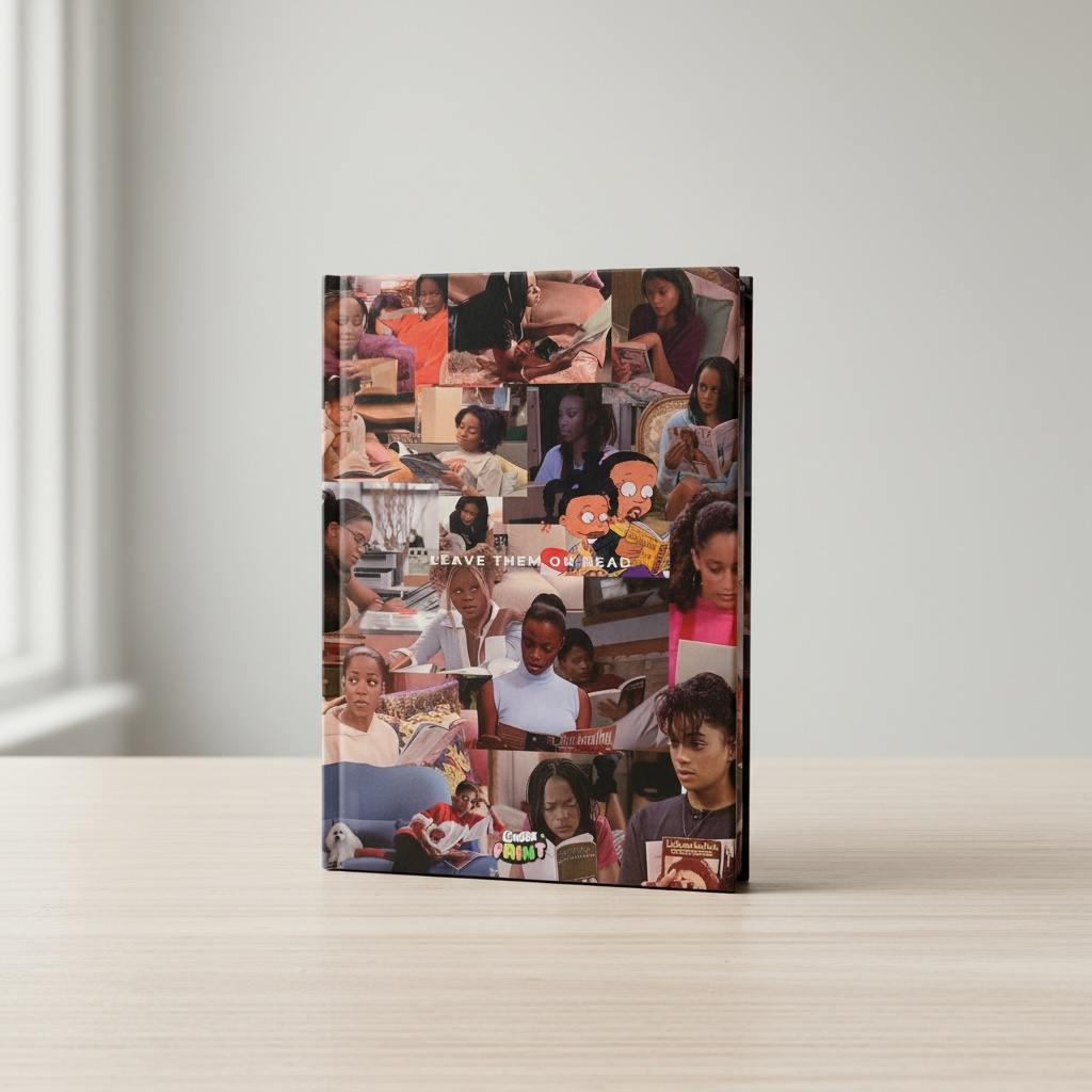 Leave Them On Read- A Reading Journal