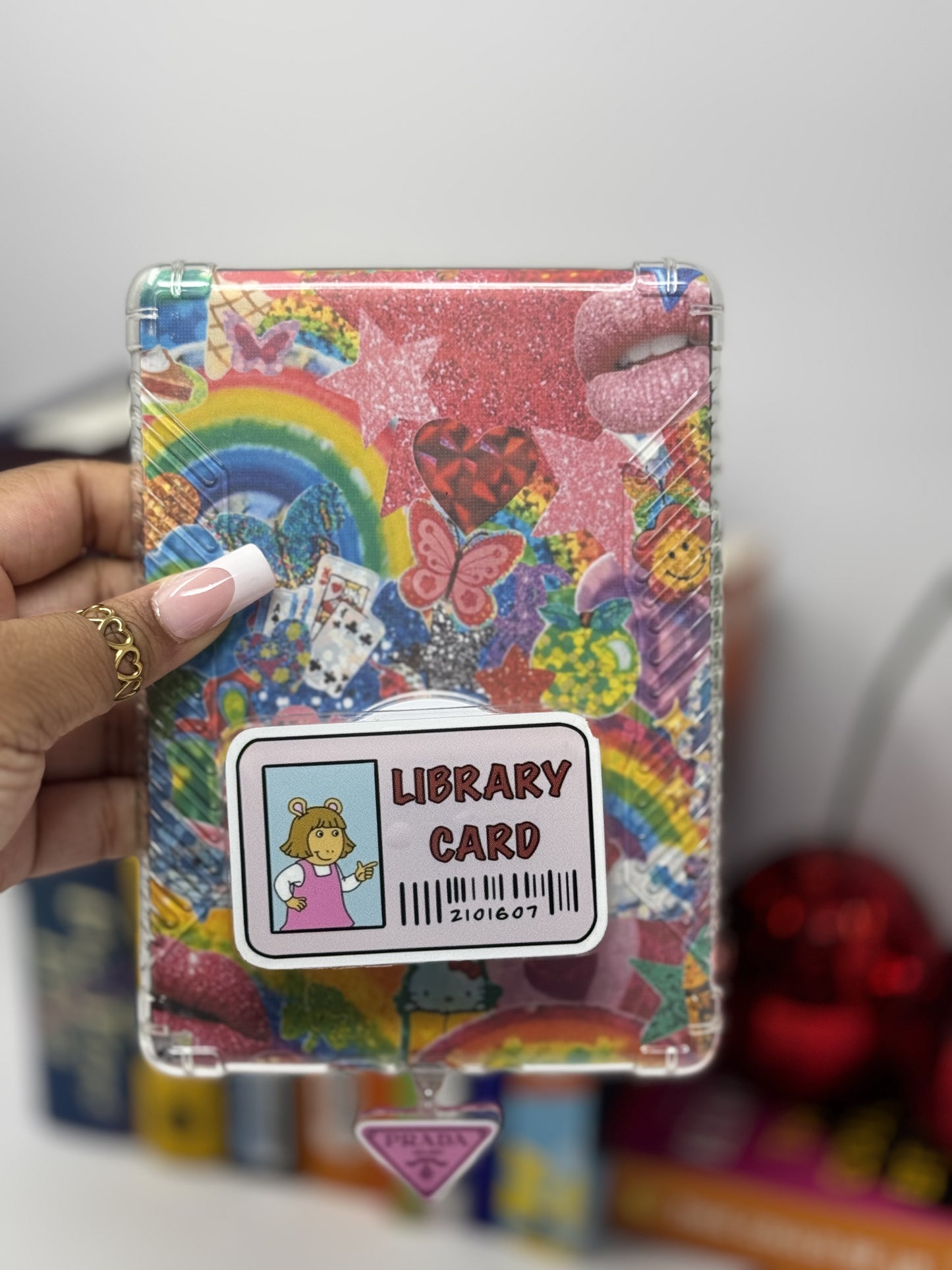 A Library Card > Credit Card Poppie (Magsafe Phone Grip)