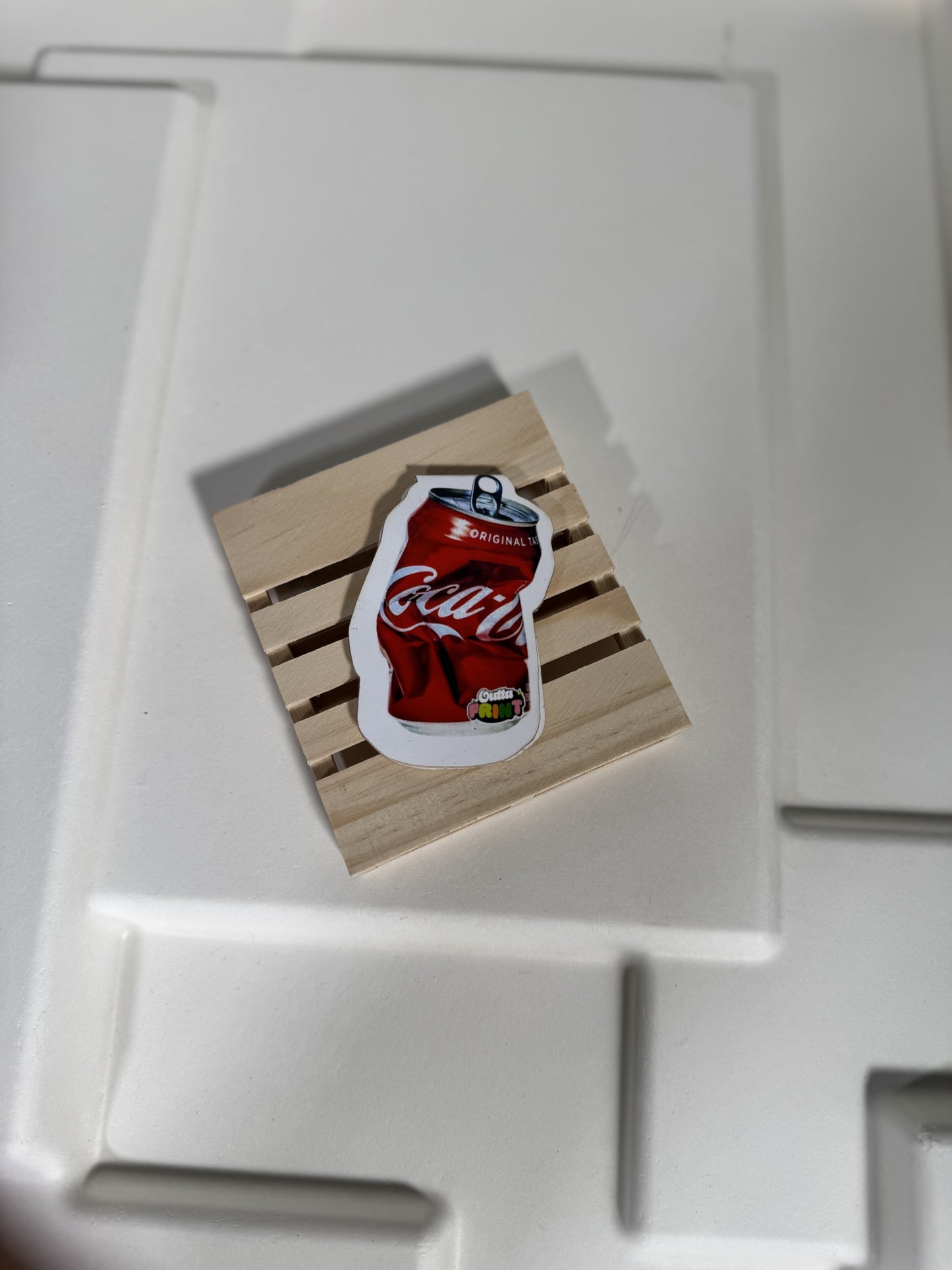Cola Magnetic Bookmark
