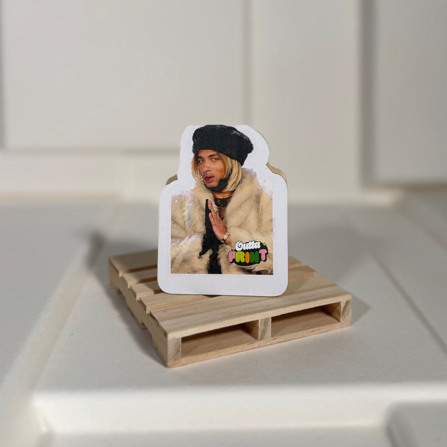Scammer Magnetic Bookmark
