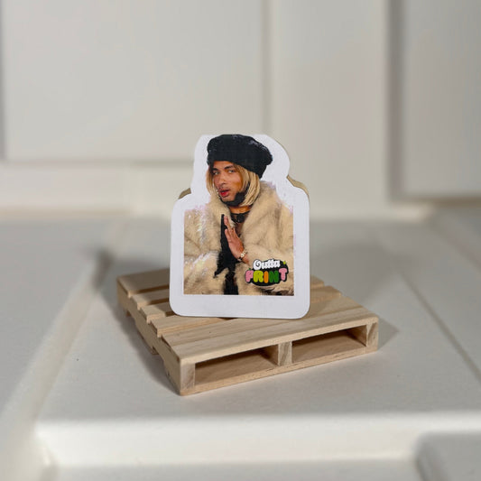 Scammer Magnetic Bookmark